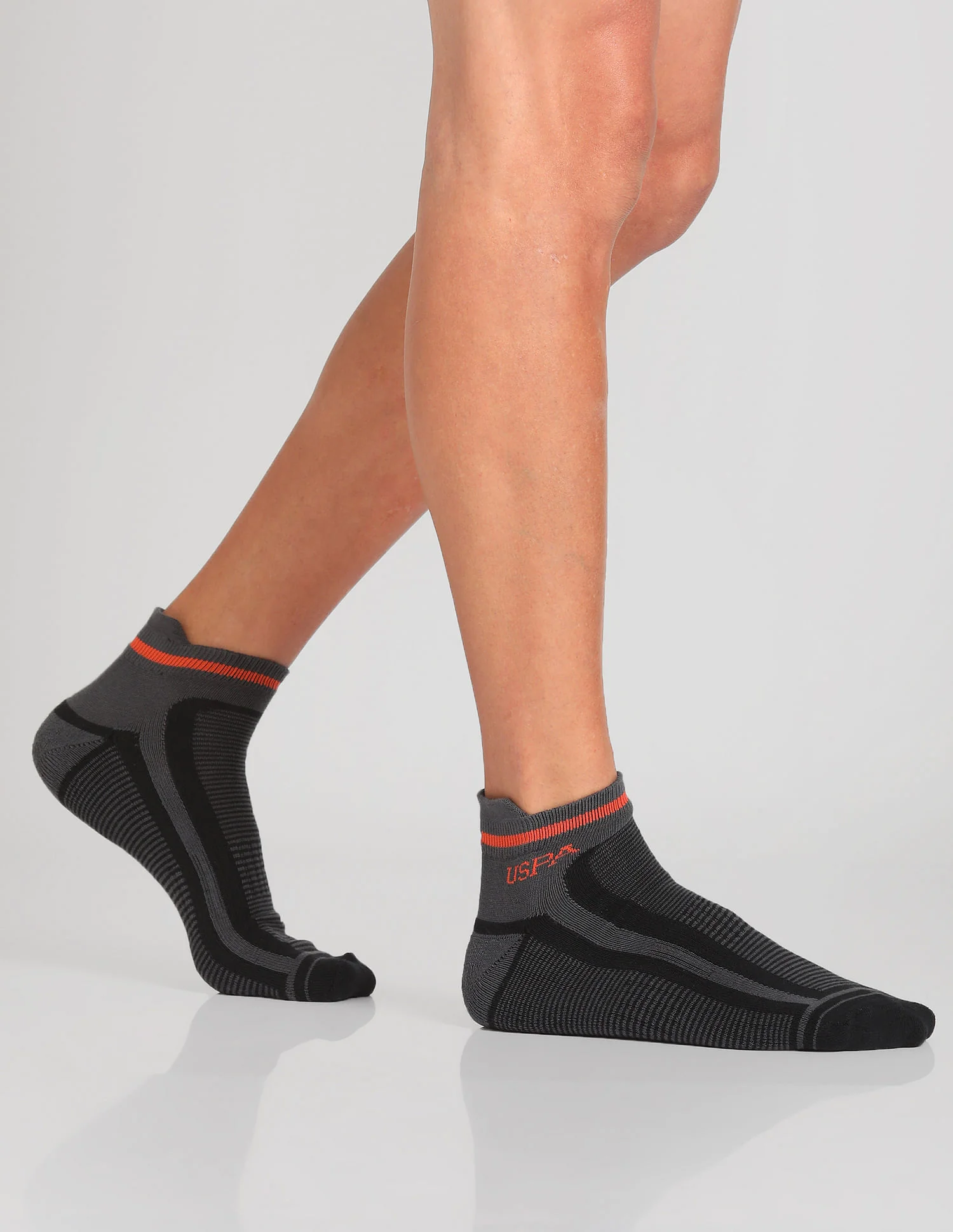 Ankle Length Striped ES006 Socks - Pack Of 3 - Image 5