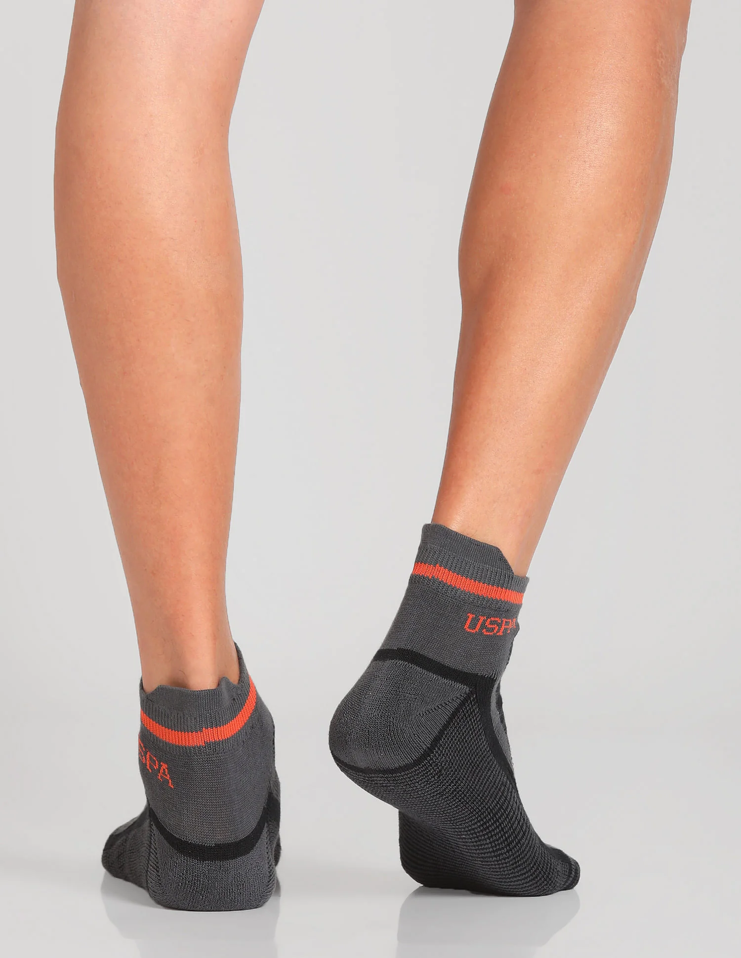 Ankle Length Striped ES006 Socks - Pack Of 3 - Image 6
