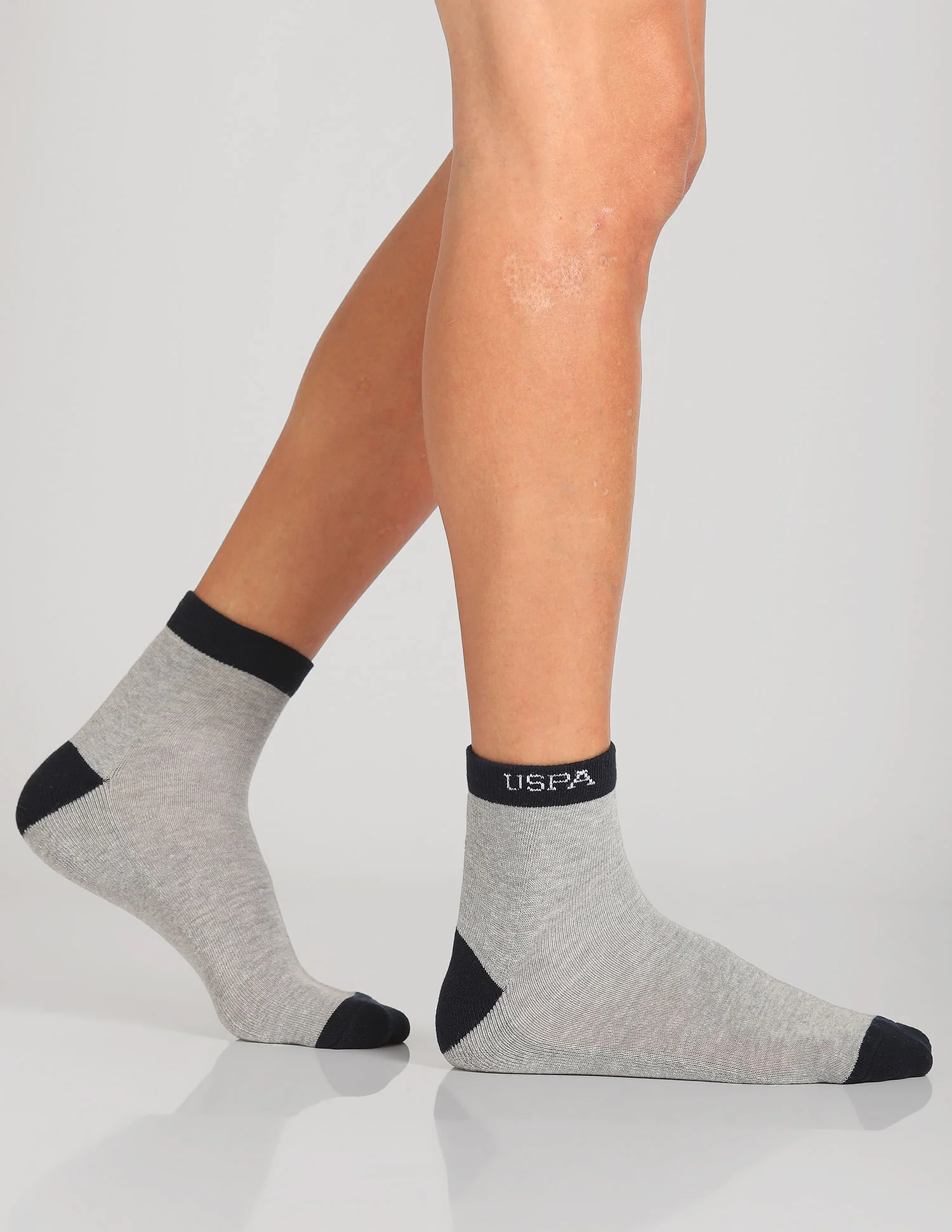 Ankle Length Terry Finish ES005 Socks - Pack Of 3 - Image 5