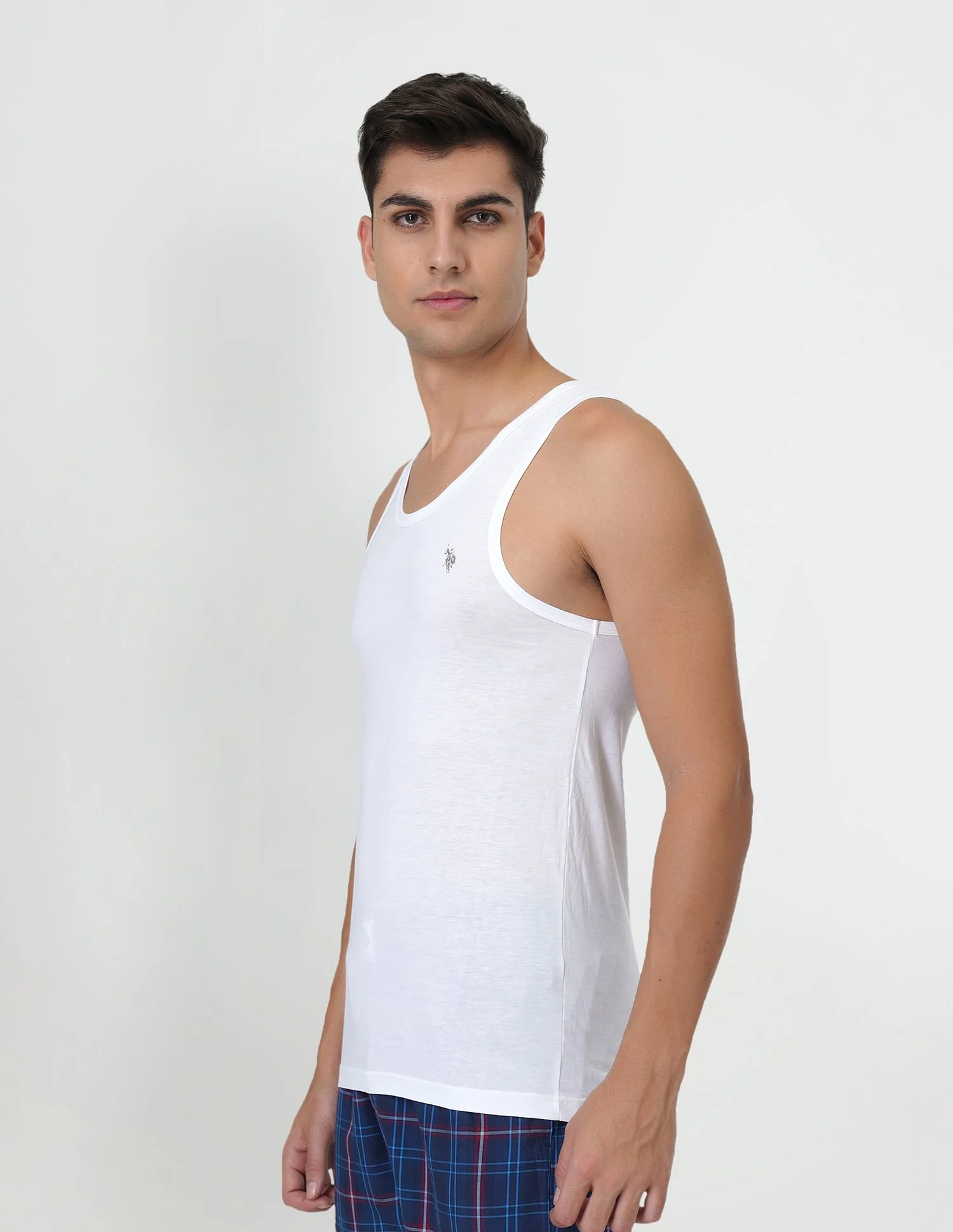 Antibacterial Cotton Bamboo PV001 Premium Vest - Pack Of 1 - Image 3