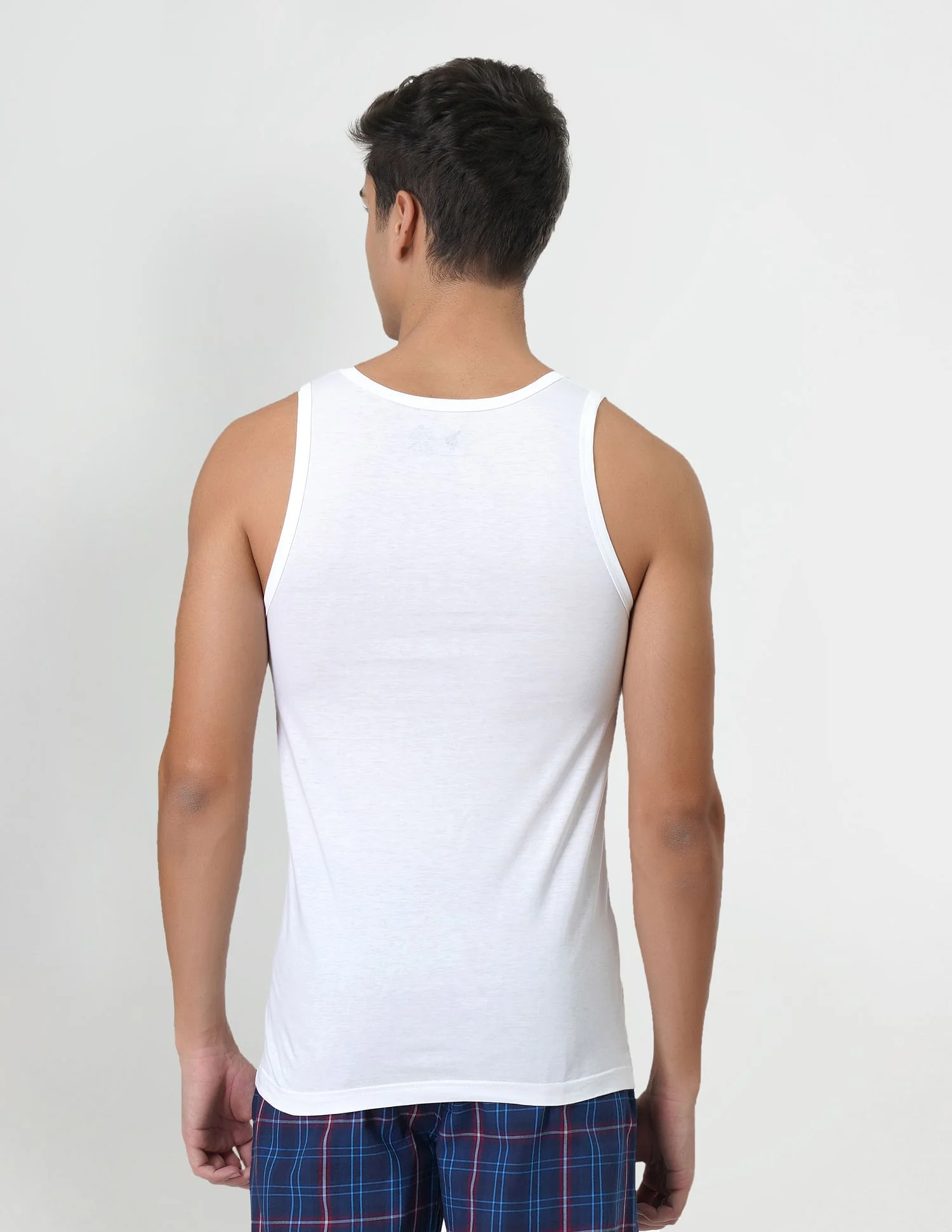 Antibacterial Cotton Bamboo PV001 Premium Vest - Pack Of 1 - Image 4