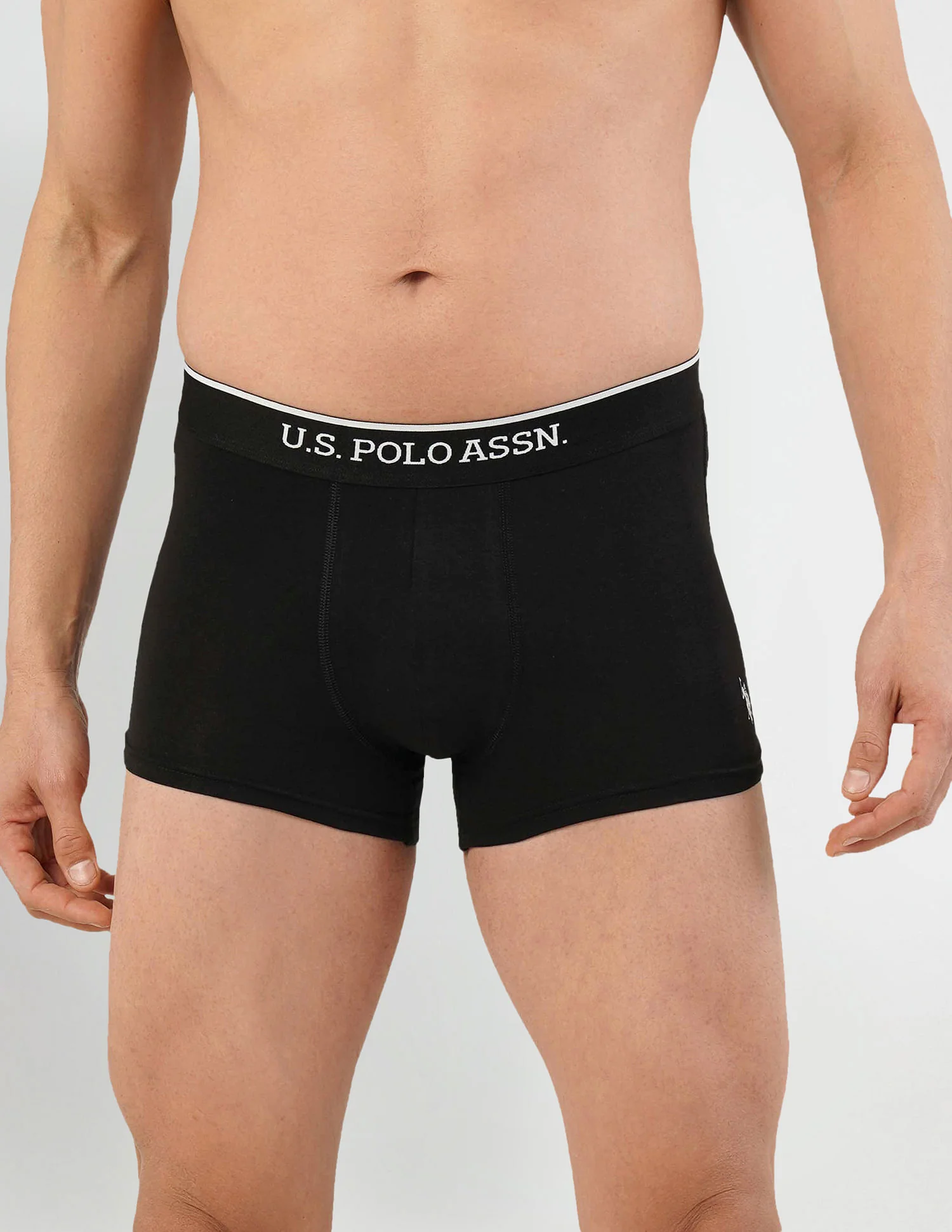 Antibacterial Solid ET004 Trunks - Pack Of 2 - Image 4