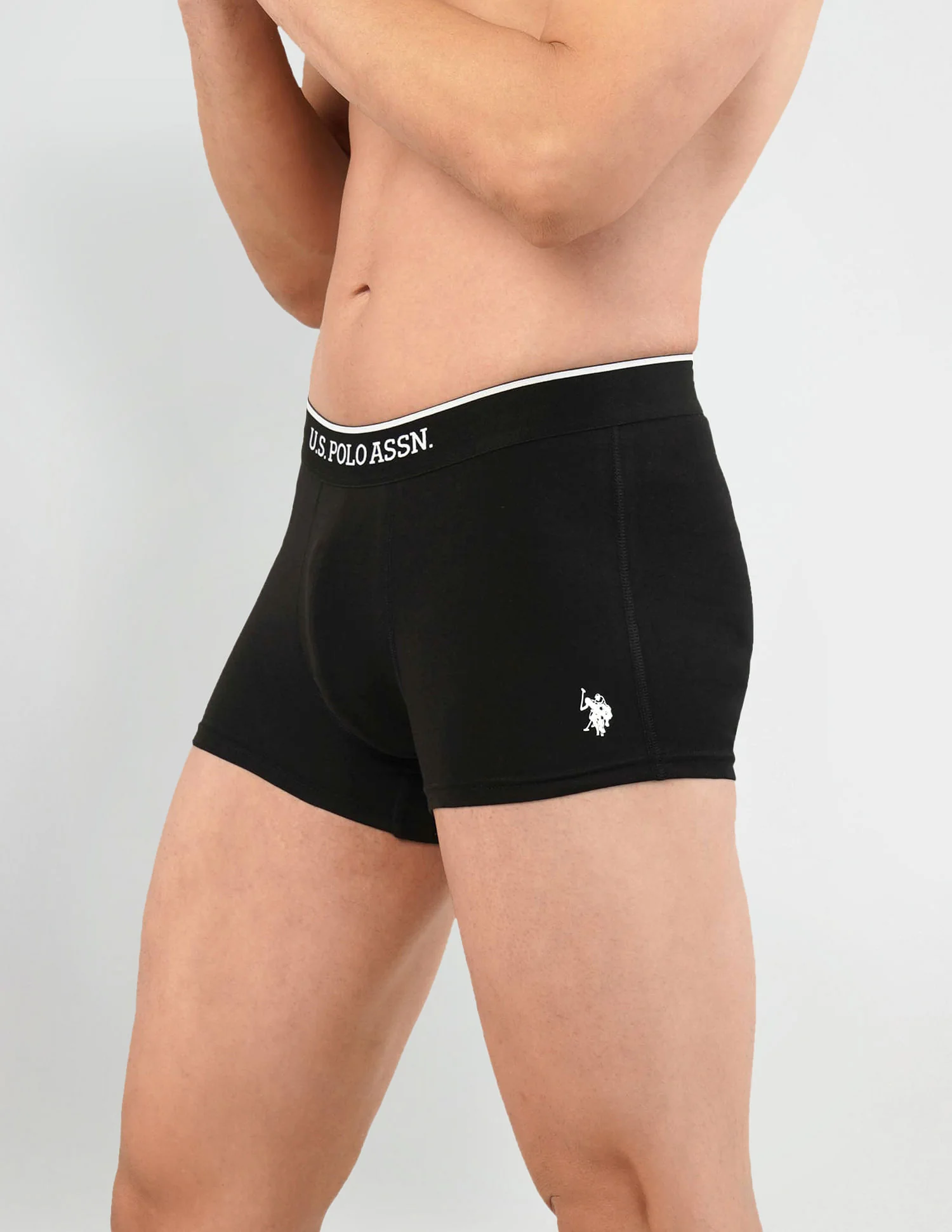 Antibacterial Solid ET004 Trunks - Pack Of 2 - Image 5