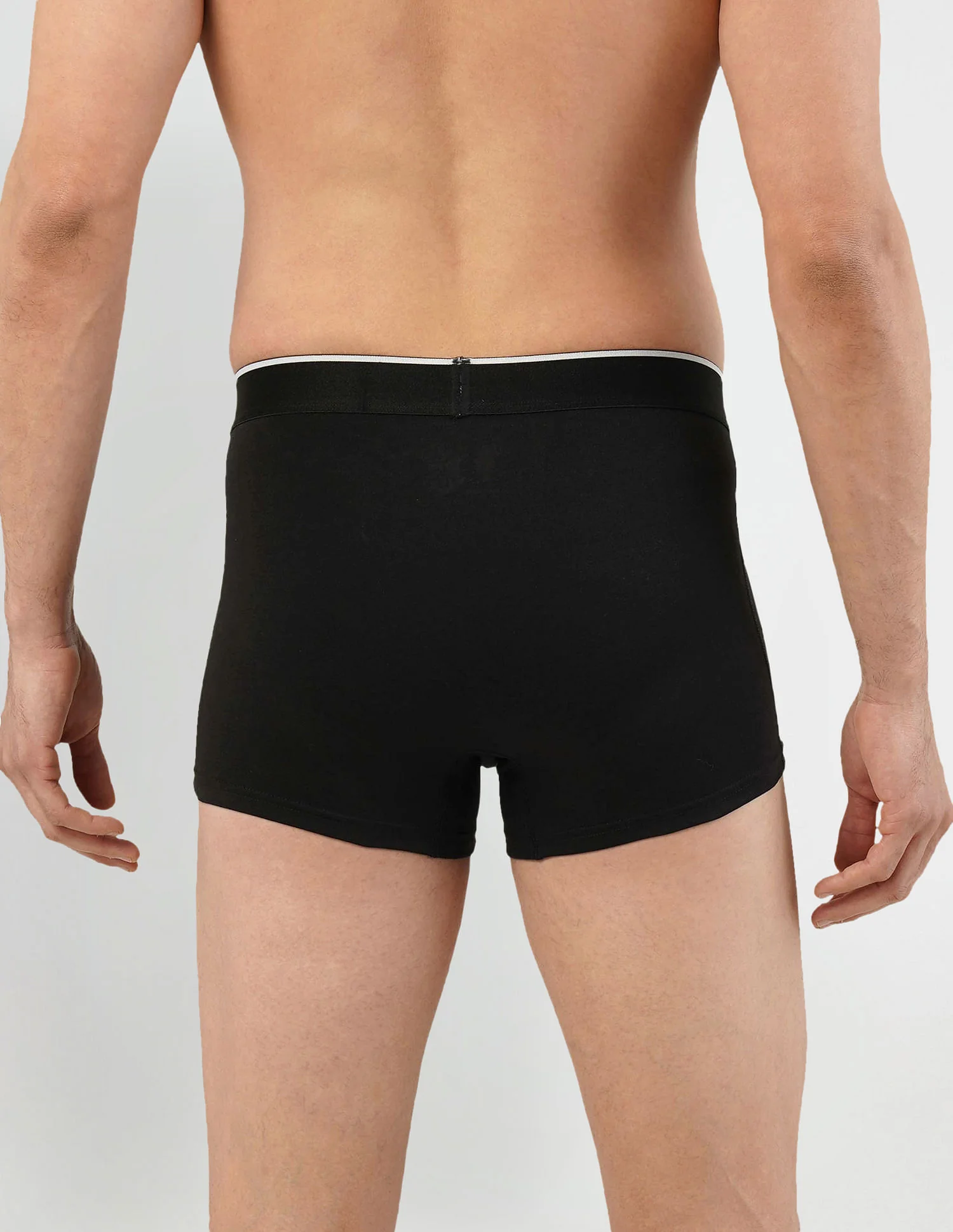 Antibacterial Solid ET004 Trunks - Pack Of 2 - Image 6