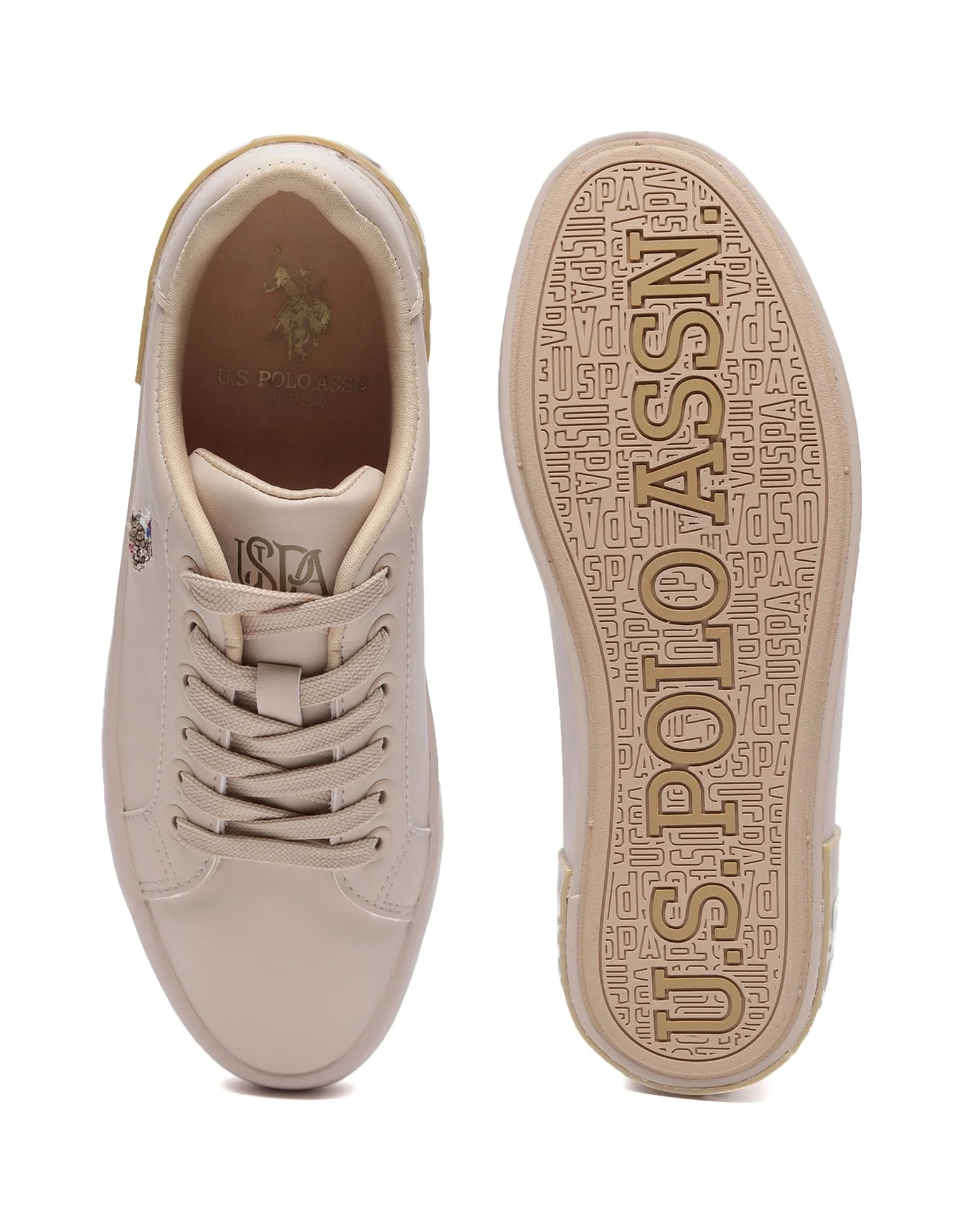Women Lace Up Aubrey Sneakers - Image 6