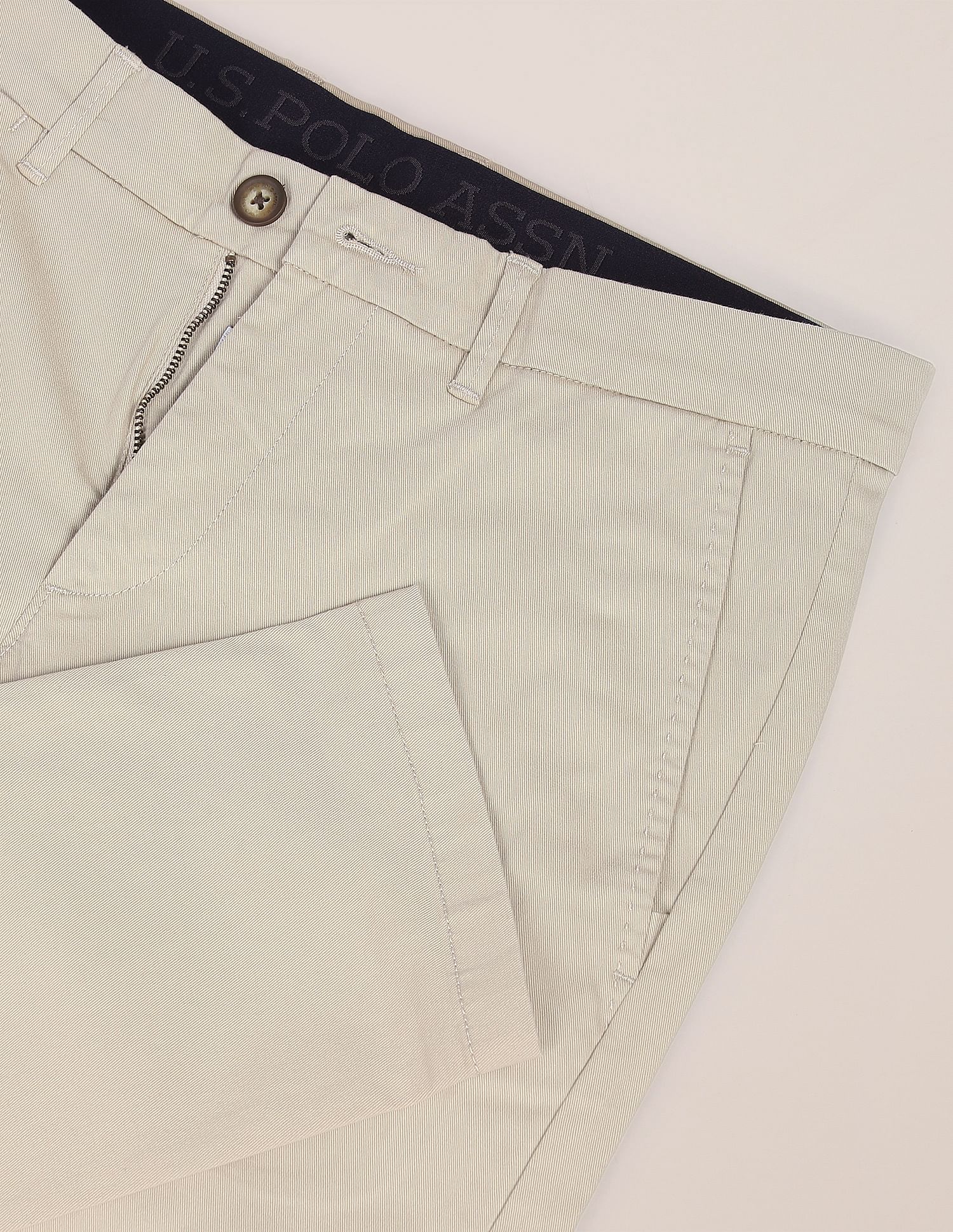 Austin Trim Fit Stretch Chinos - Image 2