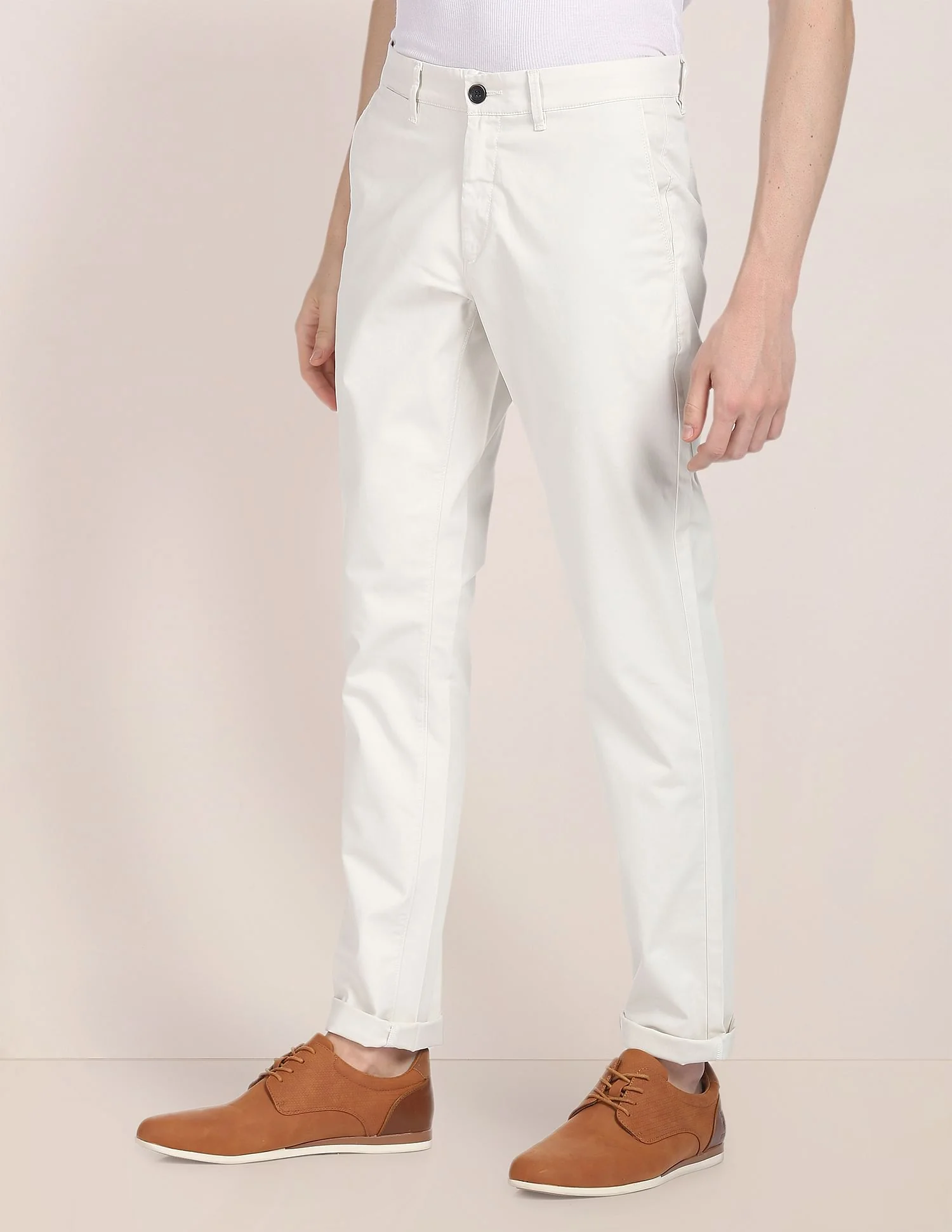 Austin Trim Fit Stretch Chinos - Image 4