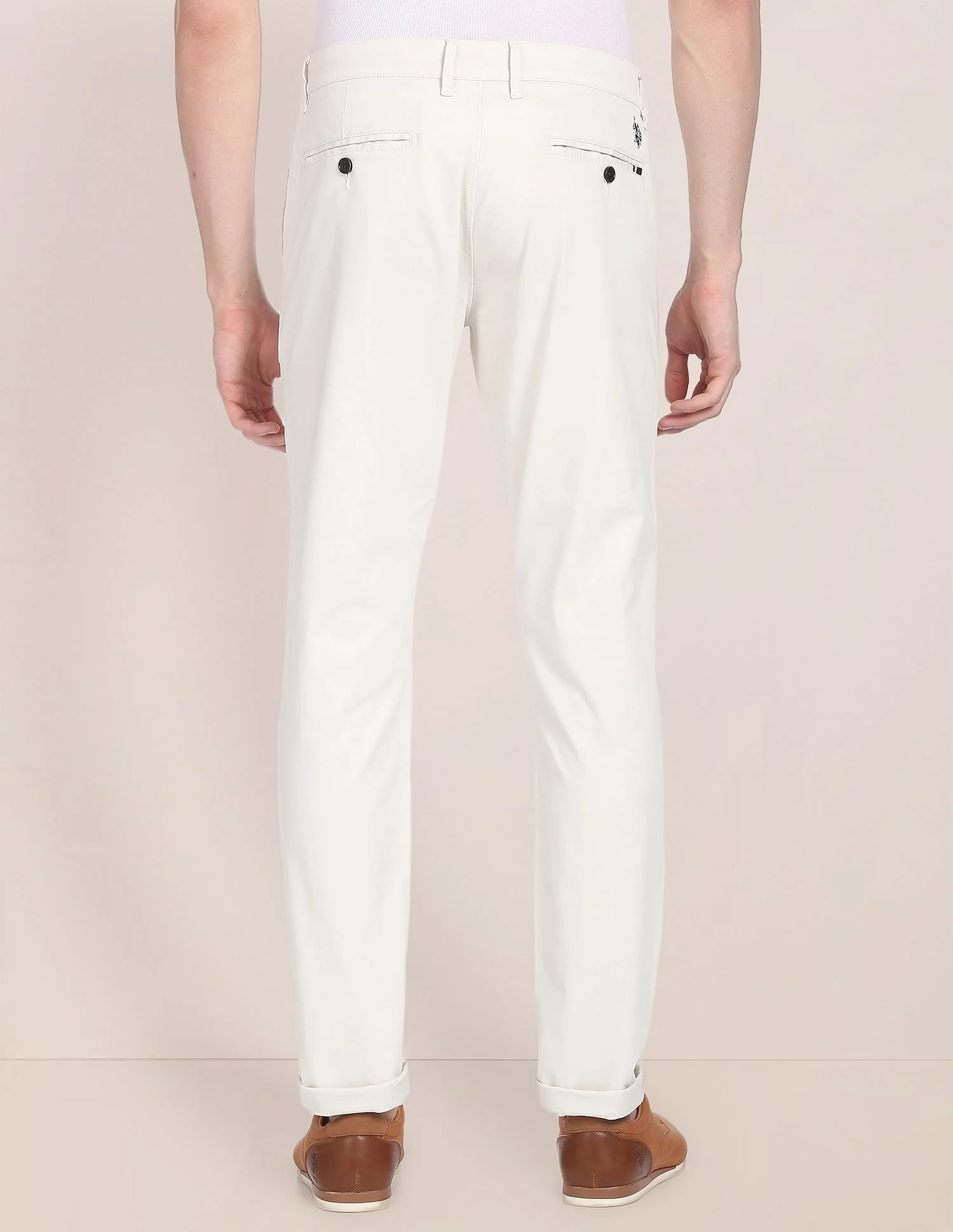 Austin Trim Fit Stretch Chinos - Image 5