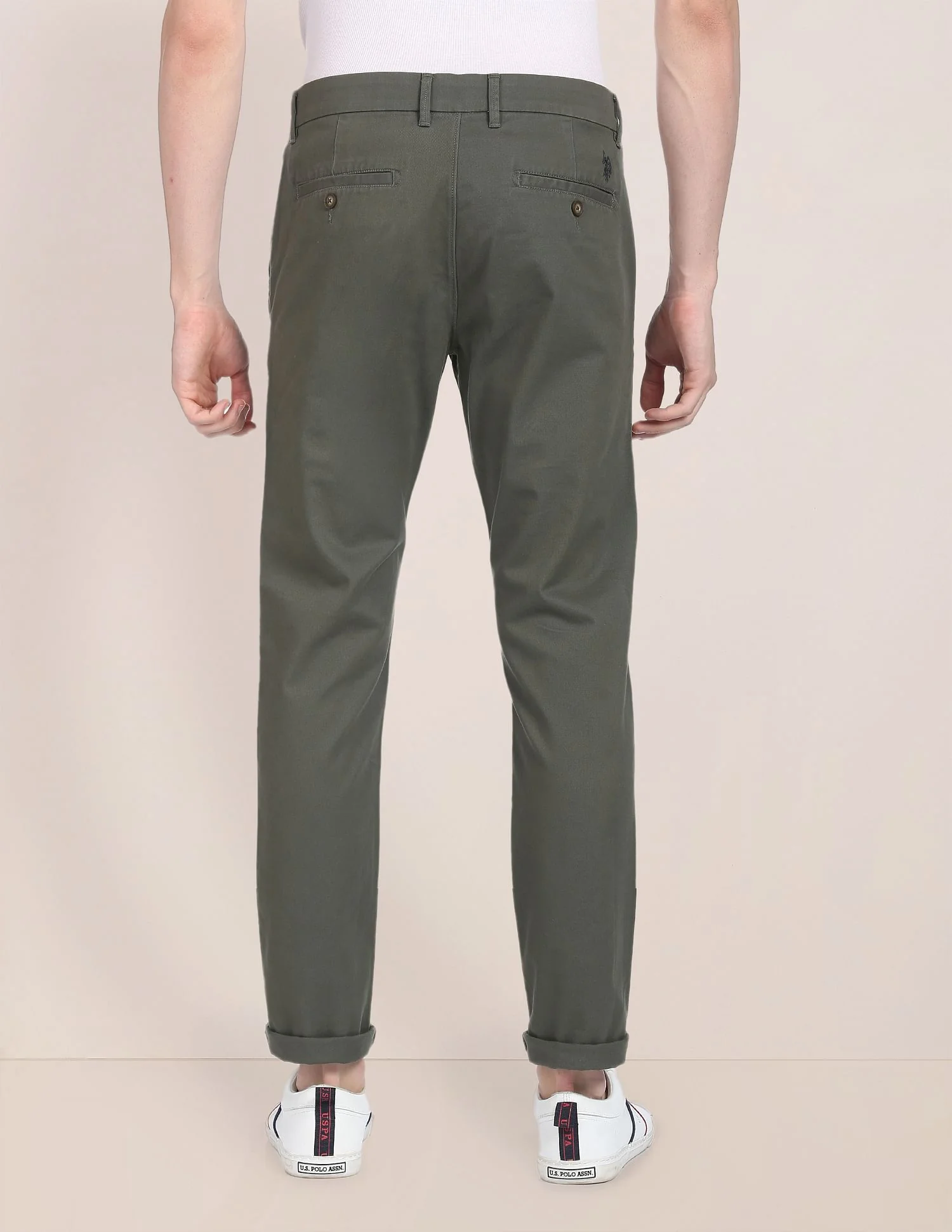 Austin Trim Fit Stretch Chinos - Image 5