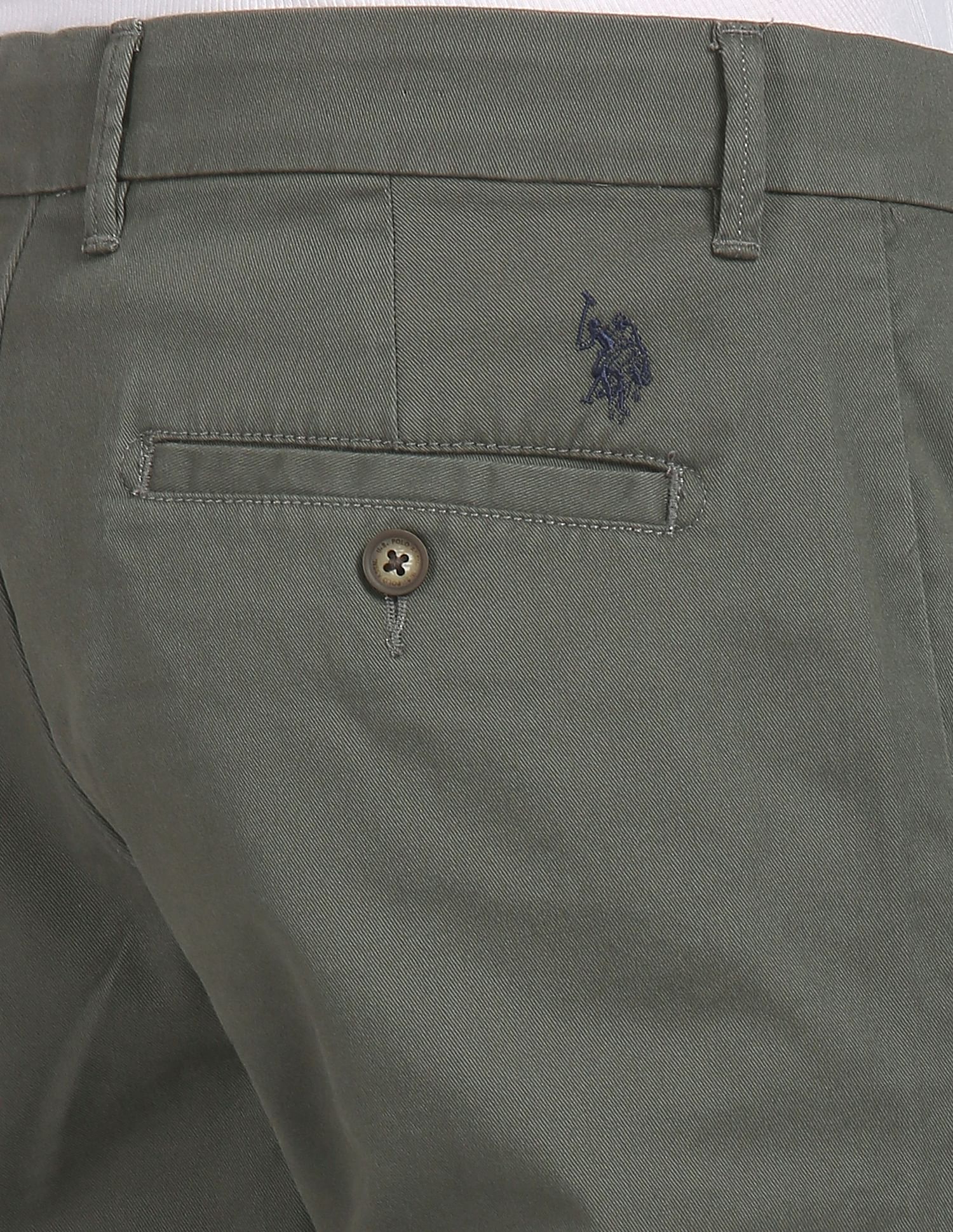 Austin Trim Fit Stretch Chinos - Image 6