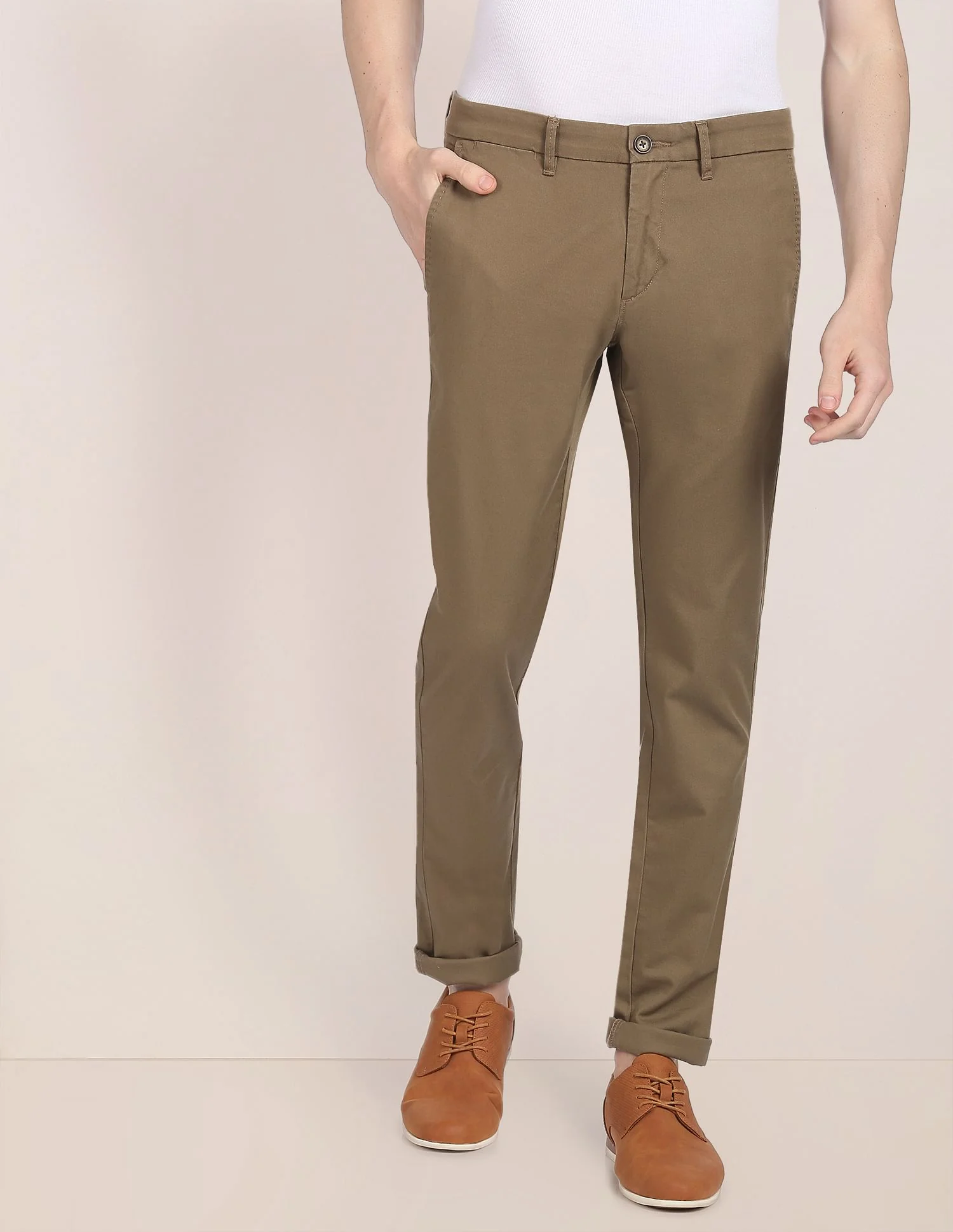 Austin Trim Fit Stretch Chinos