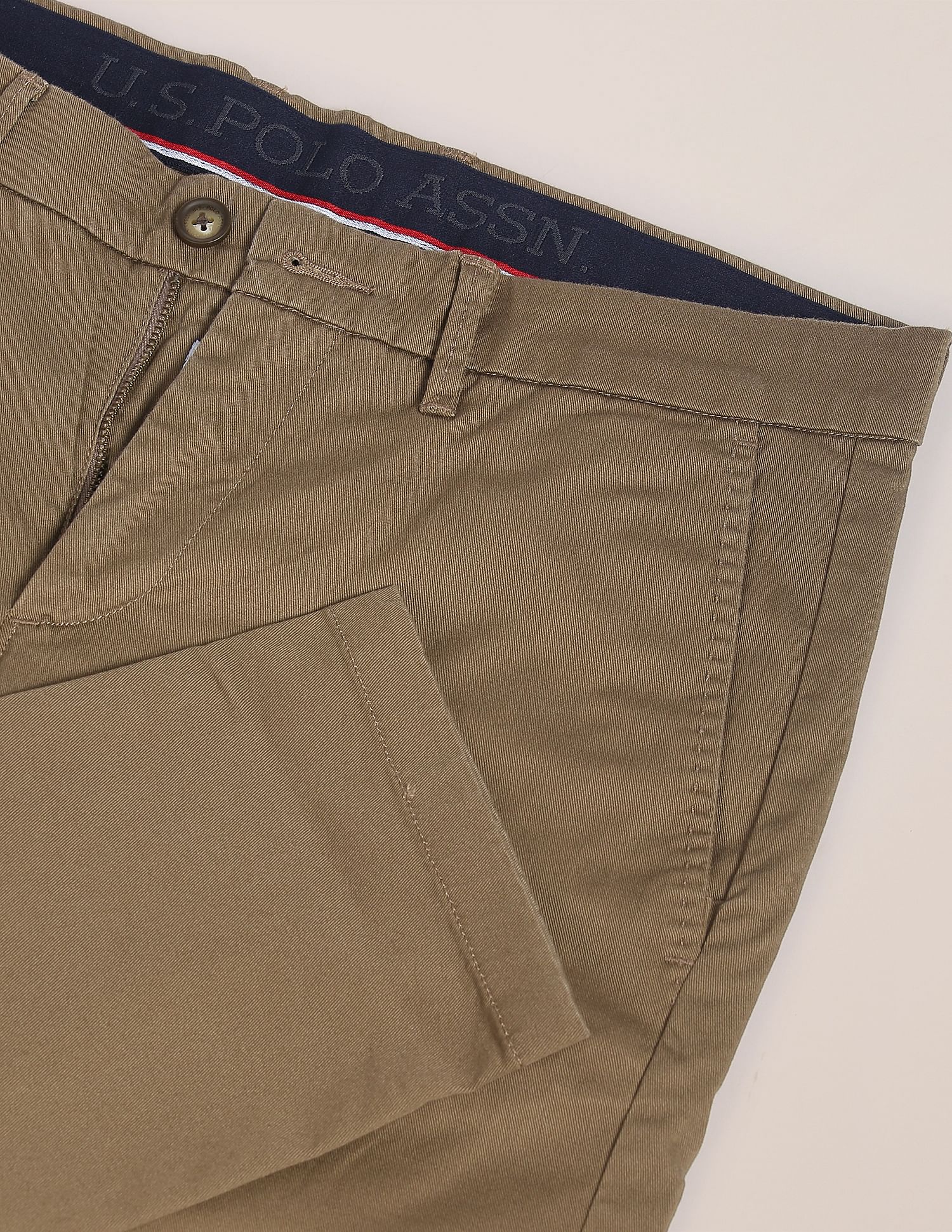 Austin Trim Fit Stretch Chinos - Image 2