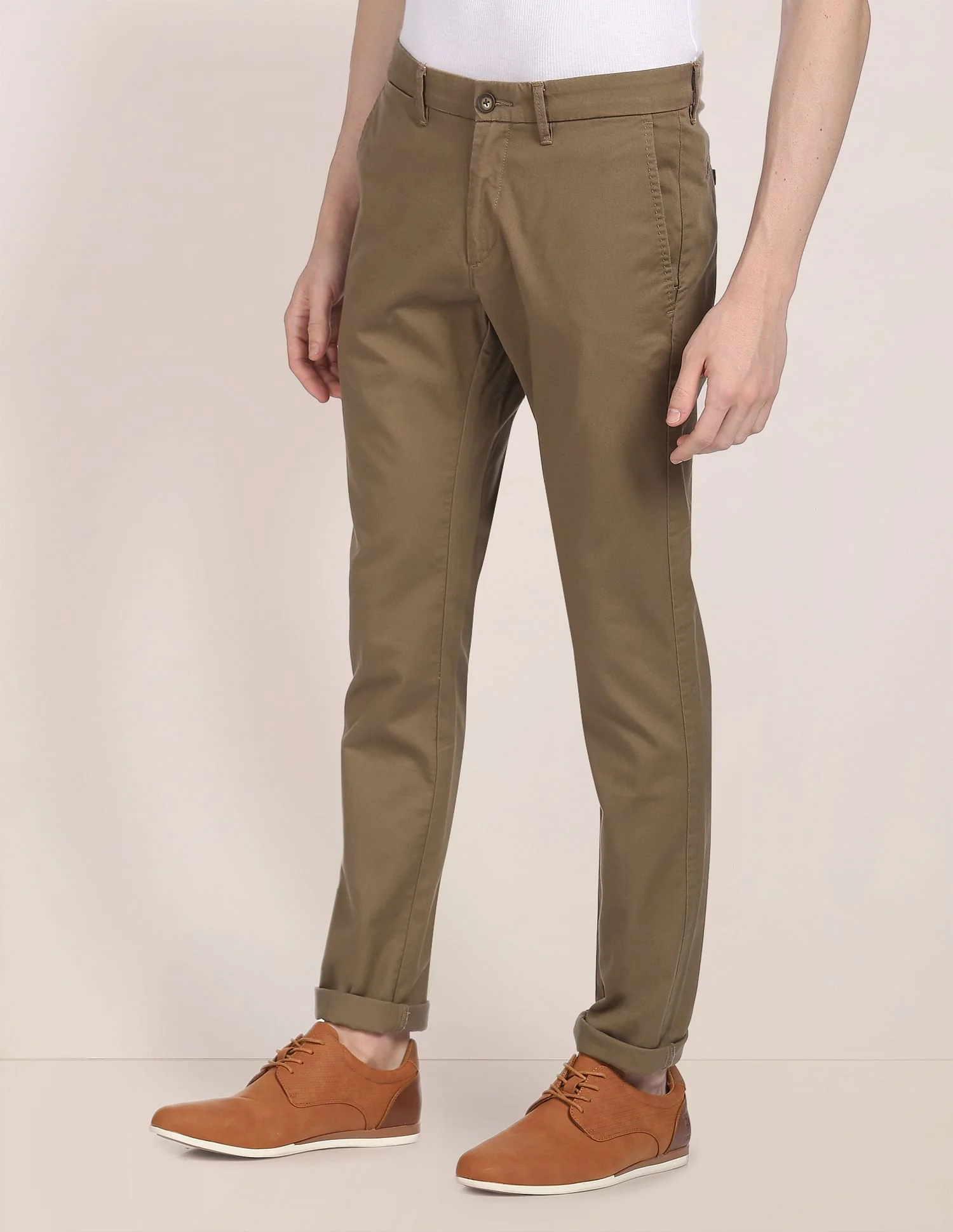 Austin Trim Fit Stretch Chinos - Image 4