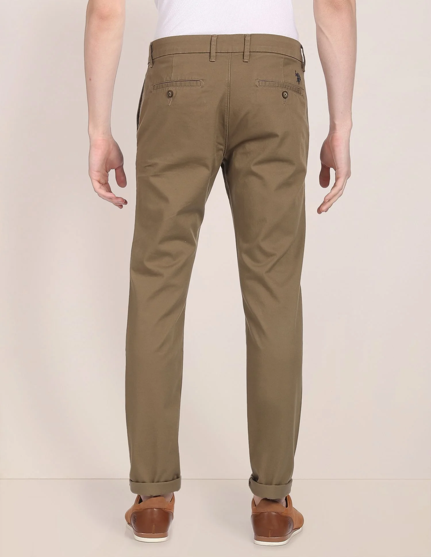 Austin Trim Fit Stretch Chinos - Image 5