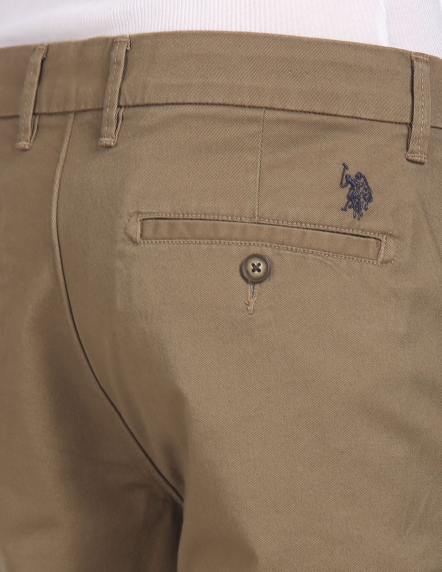 Austin Trim Fit Stretch Chinos - Image 7