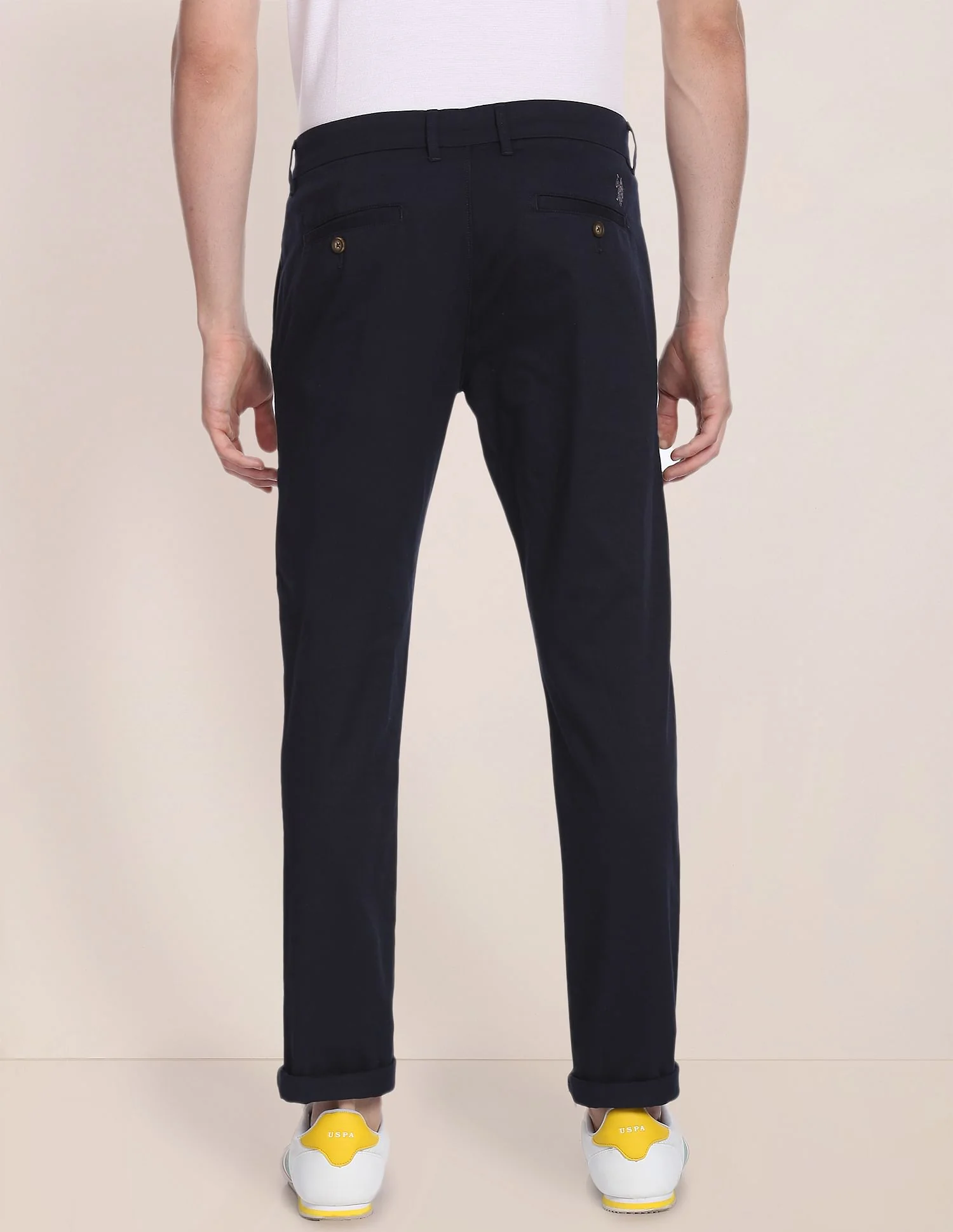 Austin Trim Fit Stretch Chinos - Image 5