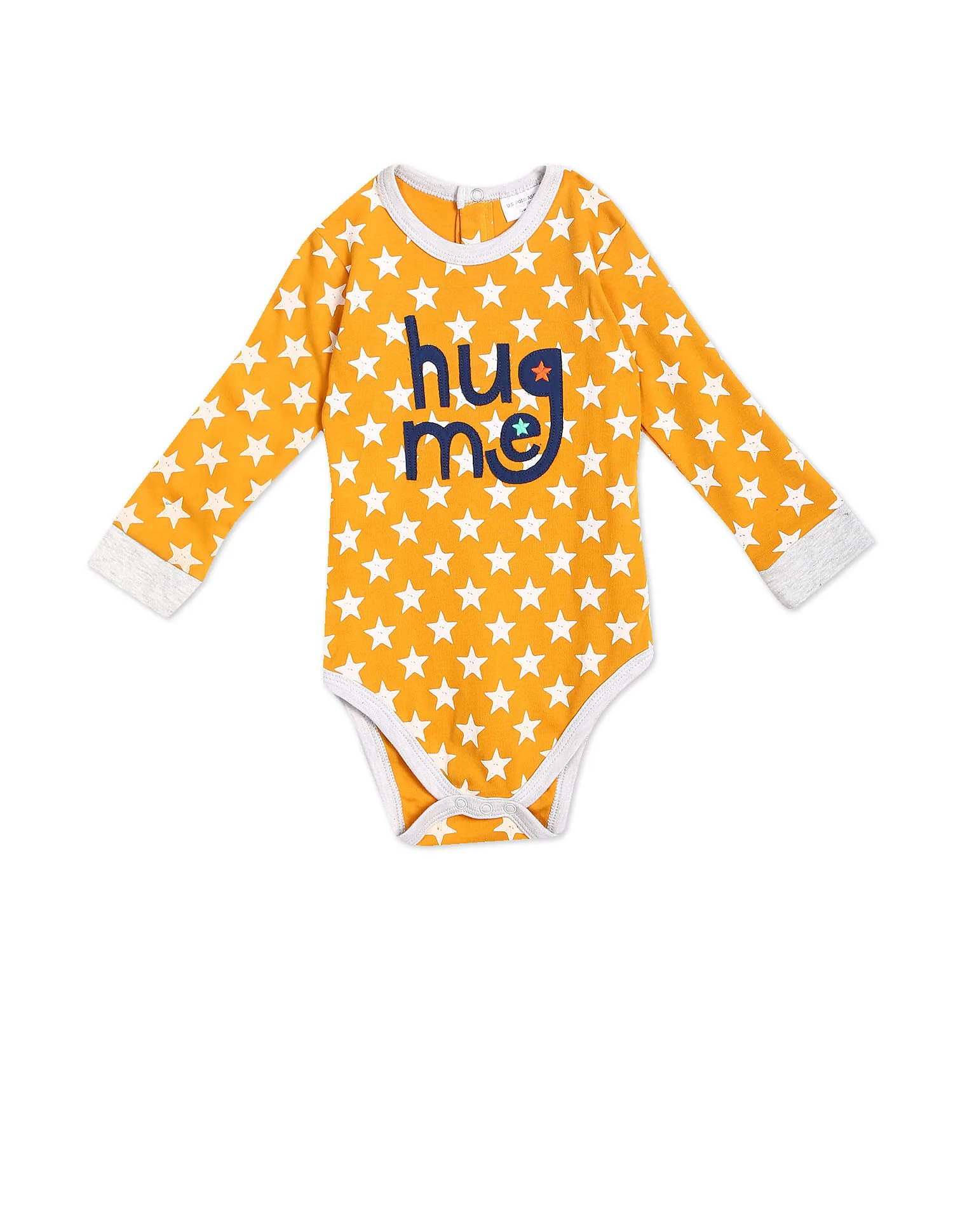 Baby Assorted Long Sleeve Bodysuit - Pack Of 2 - Image 3