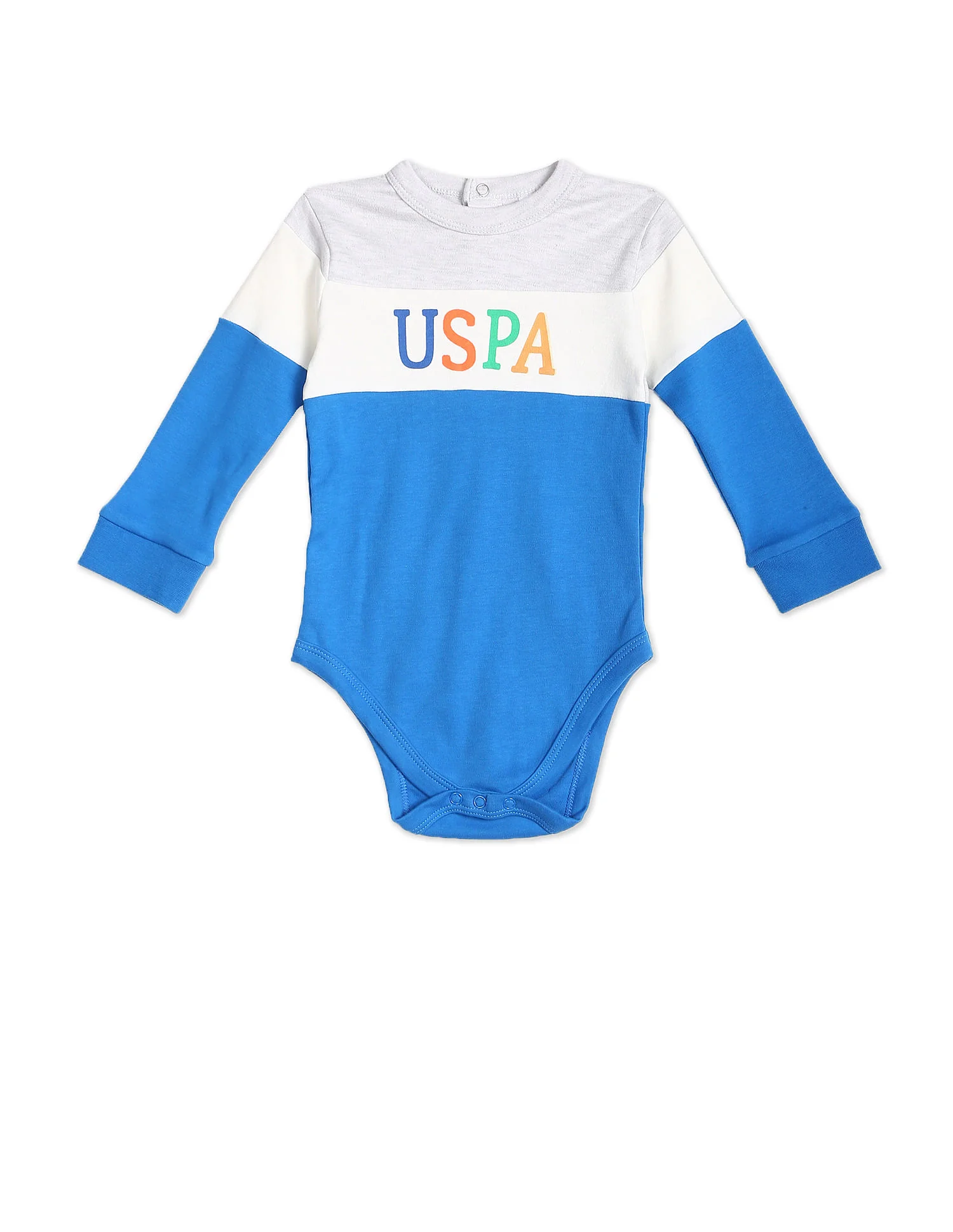 Baby Assorted Long Sleeve Bodysuit - Pack Of 2 - Image 4