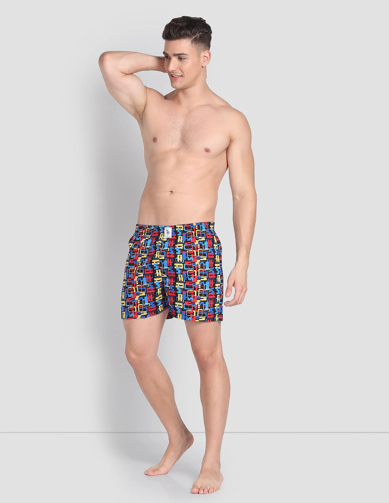 Back Pocket All Over Print IYAC Boxers - Pack Of 1 - Image 3