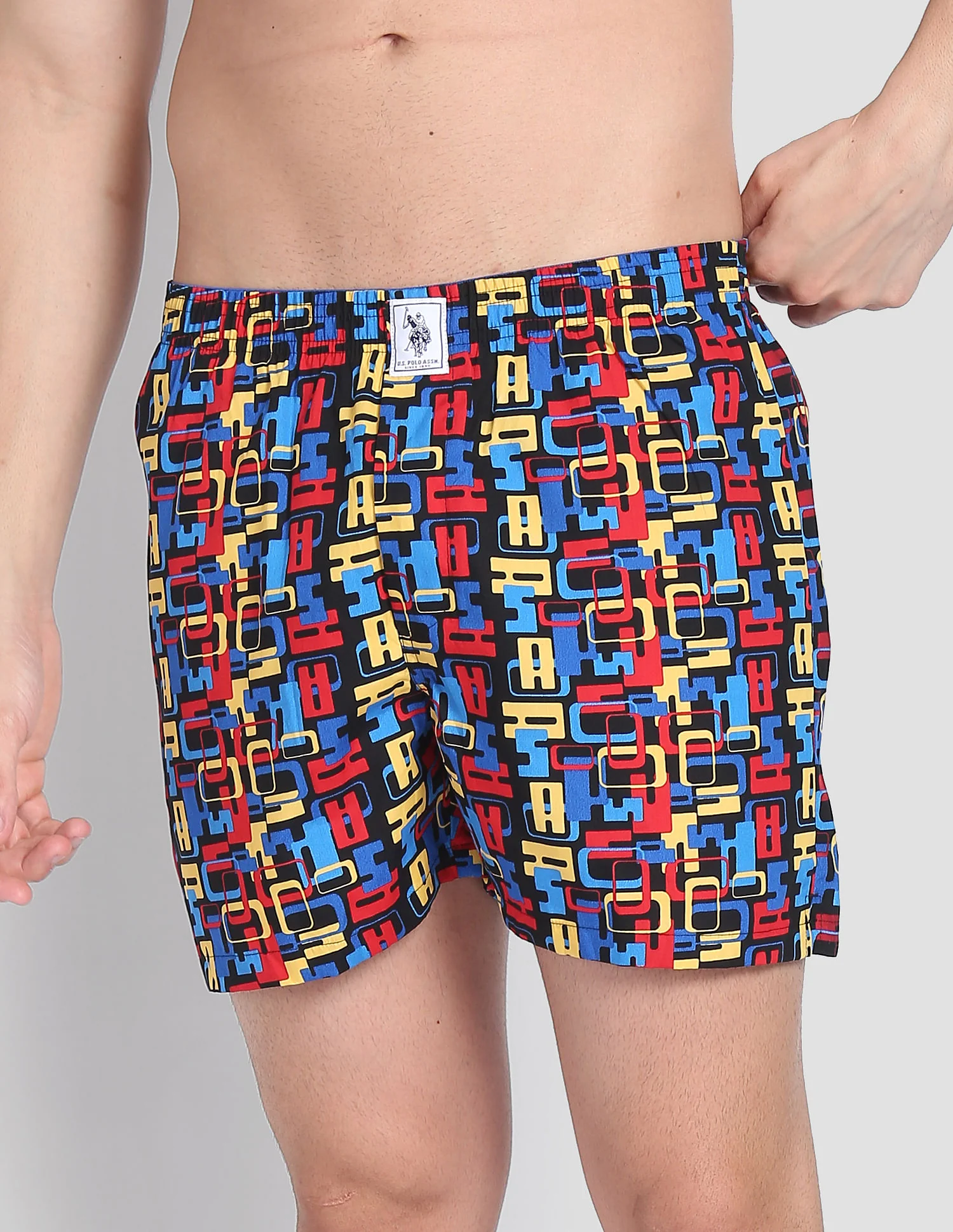Back Pocket All Over Print IYAC Boxers - Pack Of 1 - Image 4