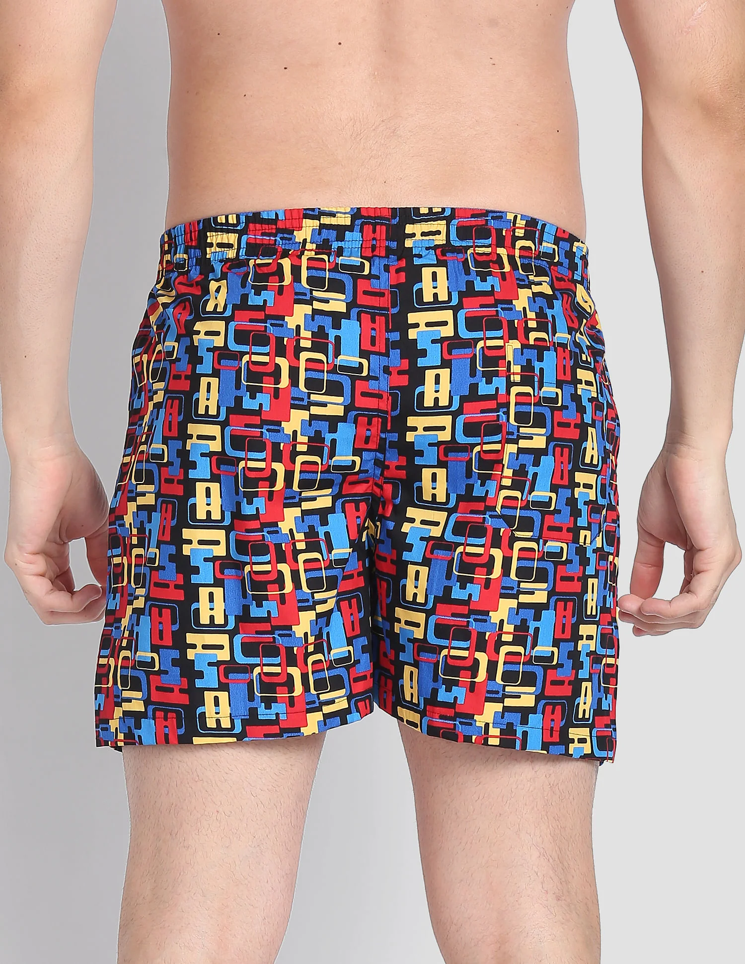 Back Pocket All Over Print IYAC Boxers - Pack Of 1 - Image 5