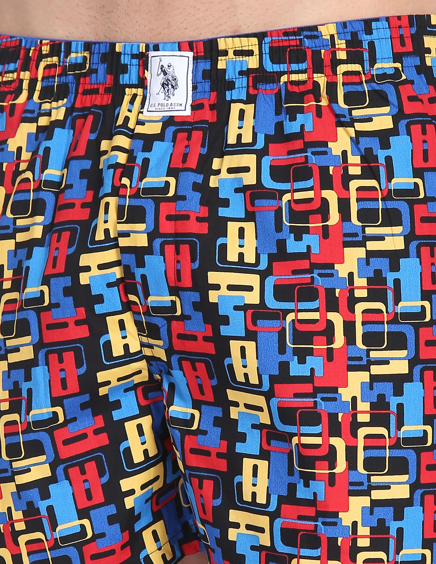 Back Pocket All Over Print IYAC Boxers - Pack Of 1 - Image 7