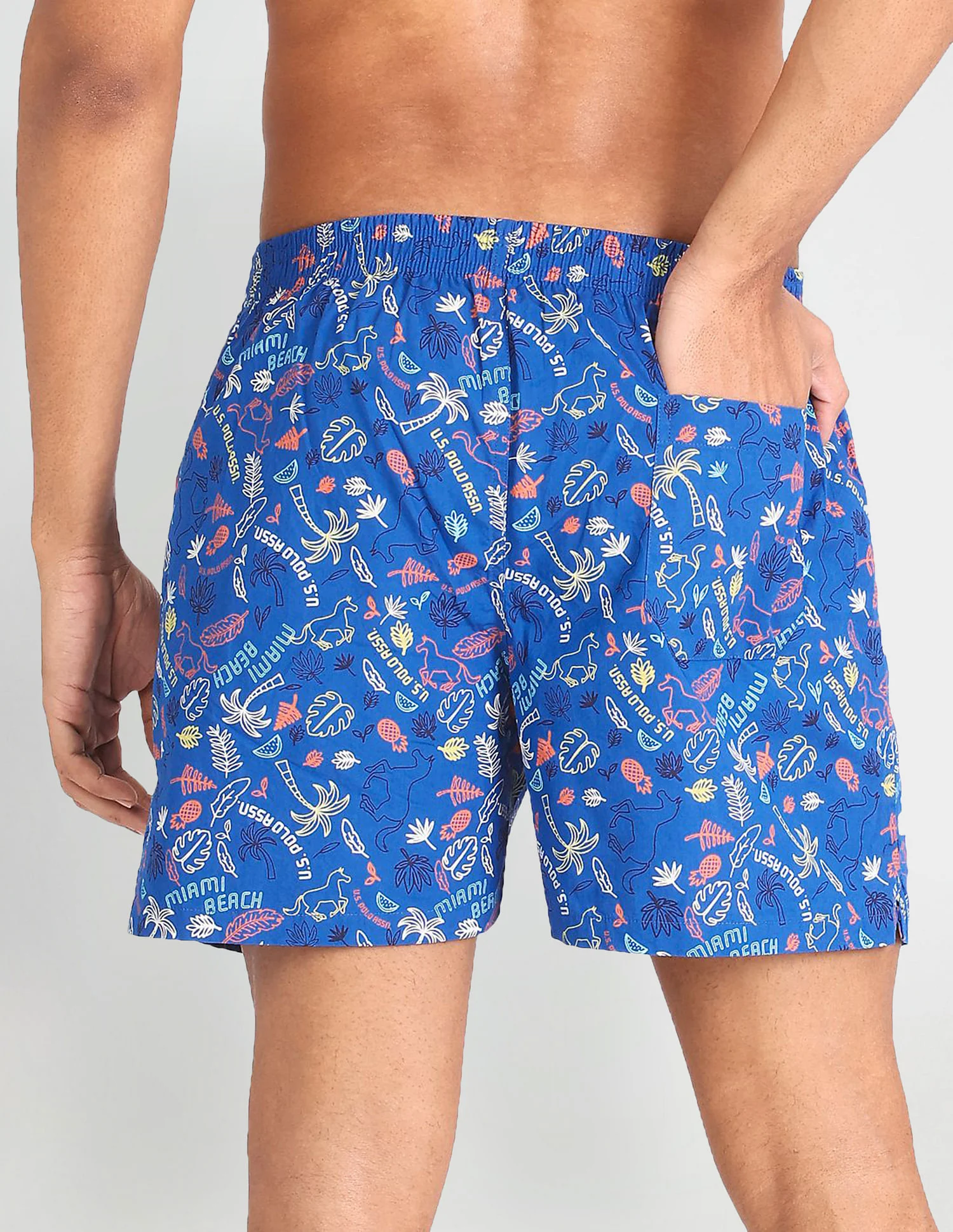 Back Pocket All Over Print IYAC Boxers - Pack Of 1 - Image 3