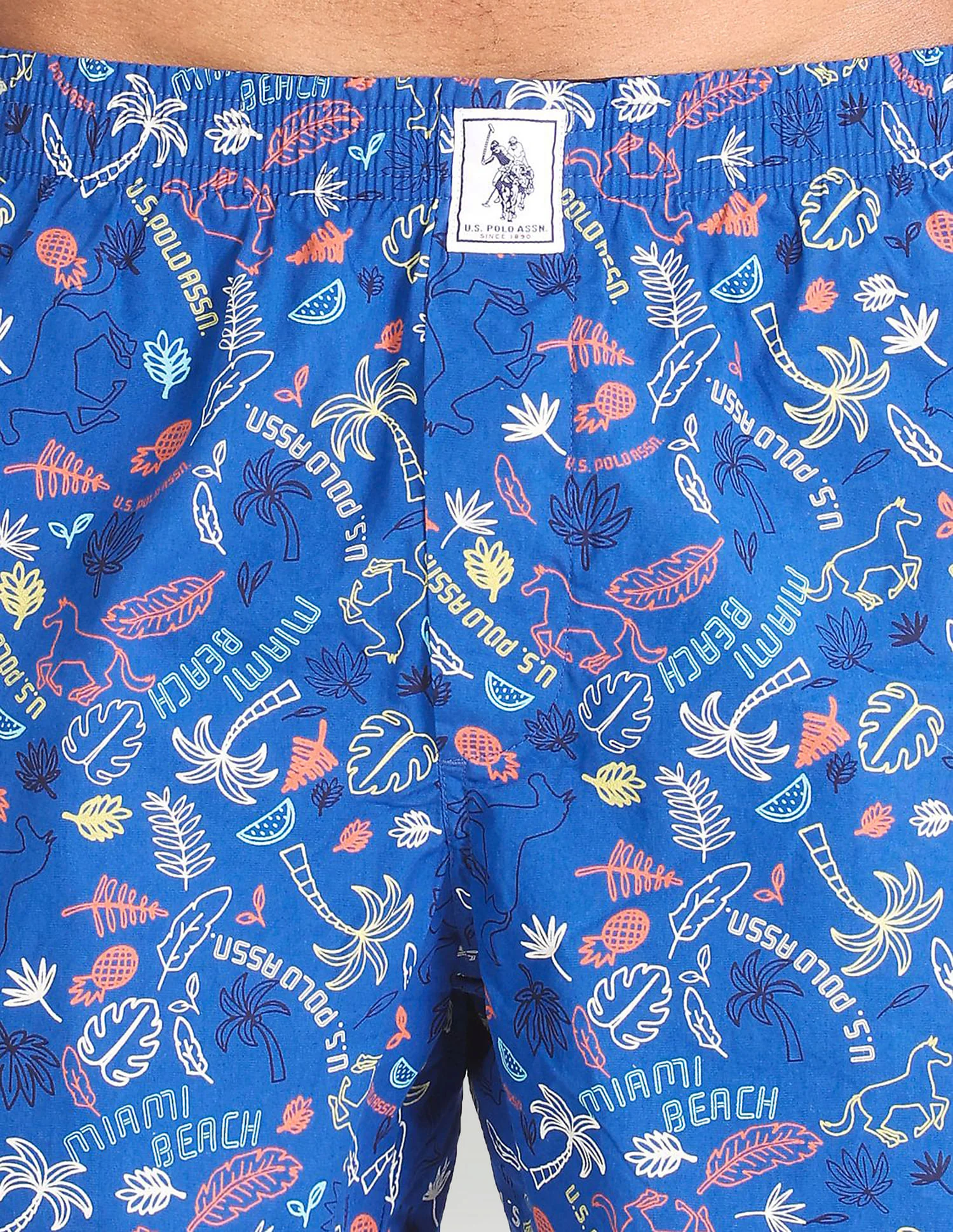 Back Pocket All Over Print IYAC Boxers - Pack Of 1 - Image 4
