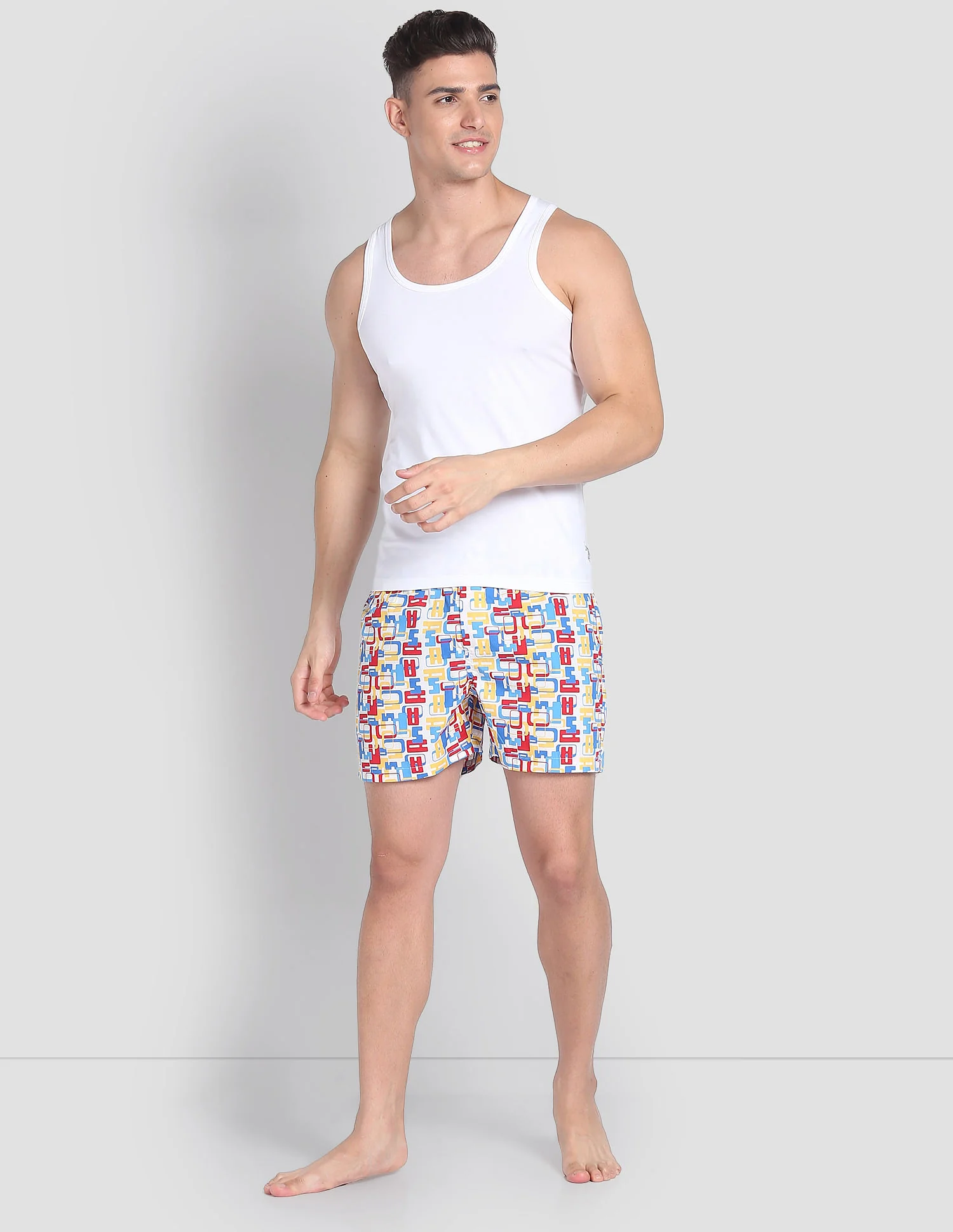 Back Pocket All Over Print IYAC Boxers - Pack Of 1 - Image 3