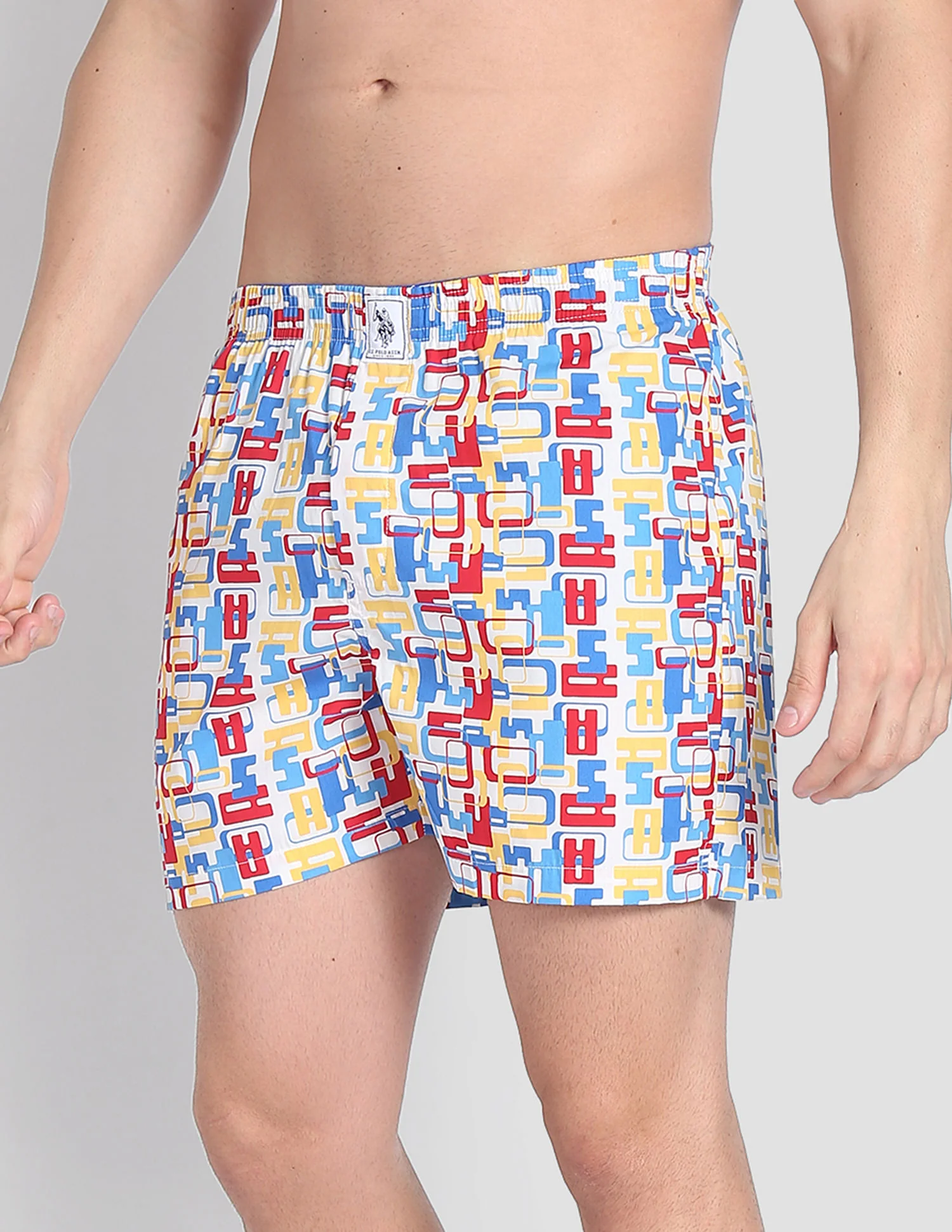 Back Pocket All Over Print IYAC Boxers - Pack Of 1 - Image 4