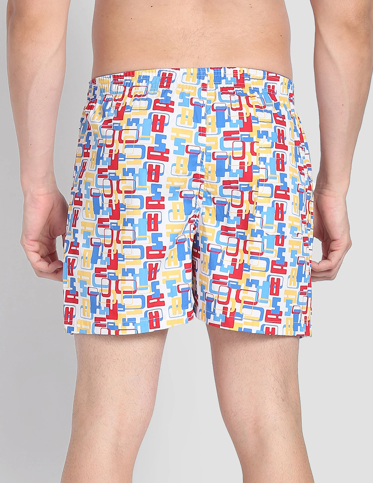 Back Pocket All Over Print IYAC Boxers - Pack Of 1 - Image 5