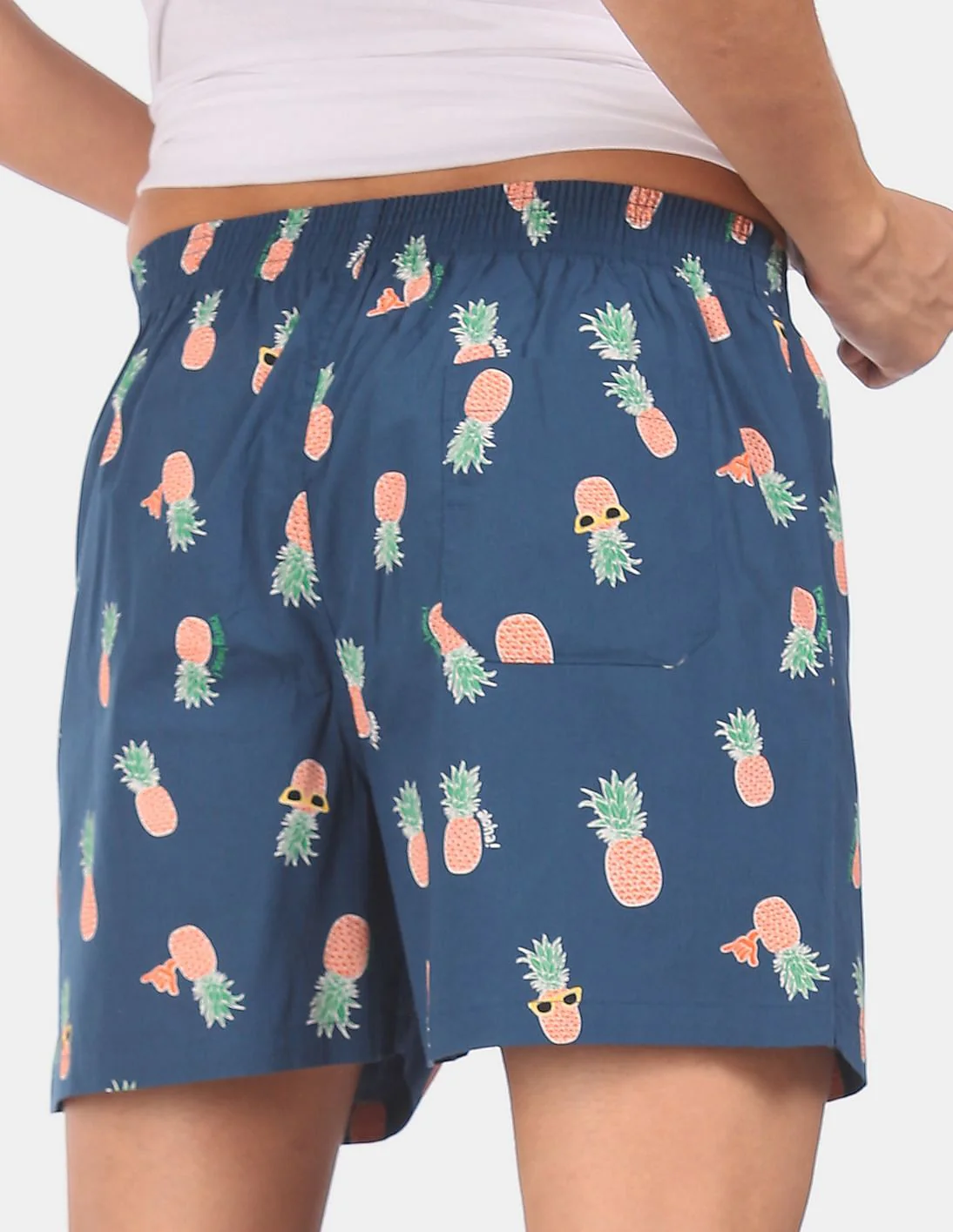 Back Pocket All Over Print IYAC Boxers - Pack Of 1 - Image 2