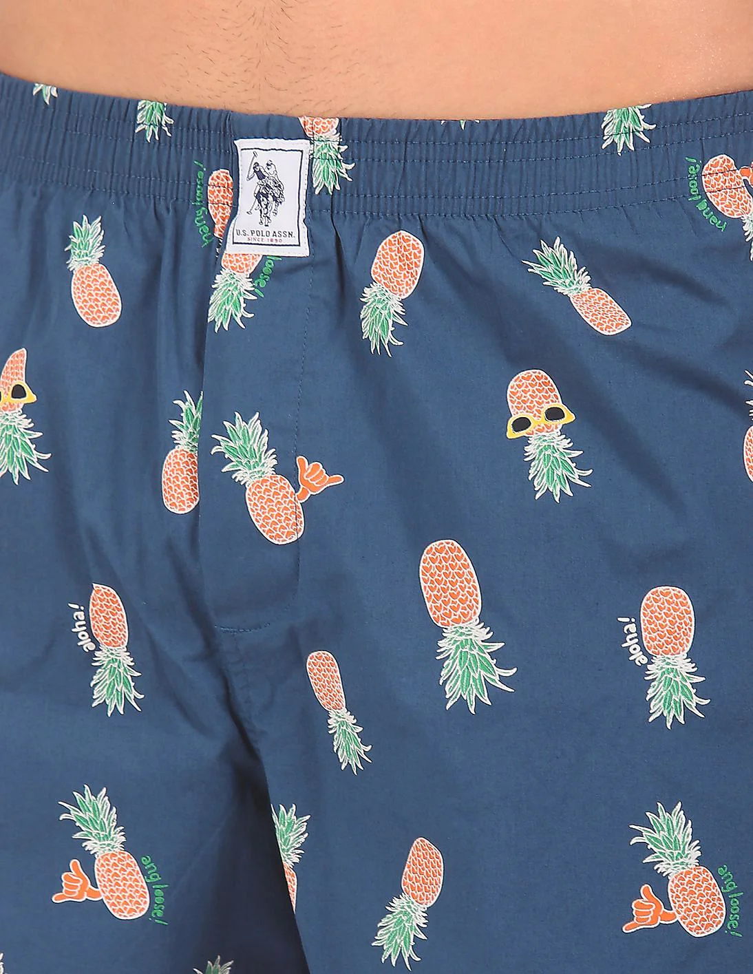 Back Pocket All Over Print IYAC Boxers - Pack Of 1 - Image 6