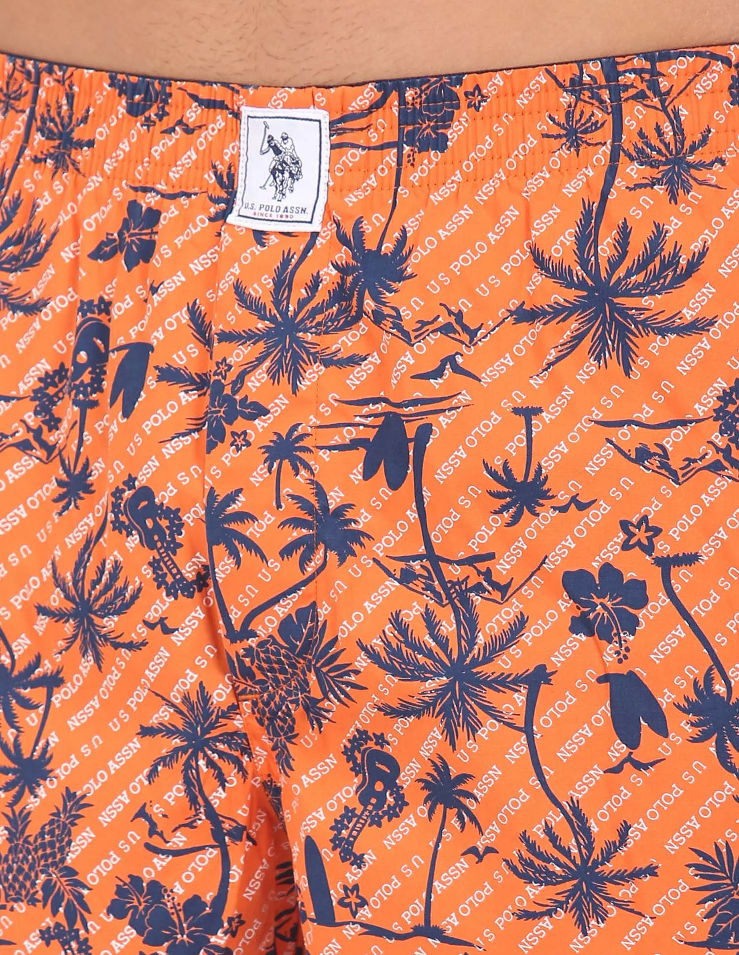 Back Pocket All Over Print IYAC Boxers - Pack Of 1 - Image 4