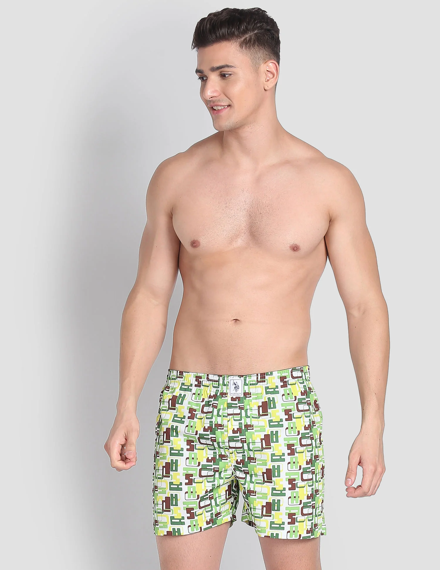 Back Pocket All Over Print IYAC Boxers - Pack Of 1