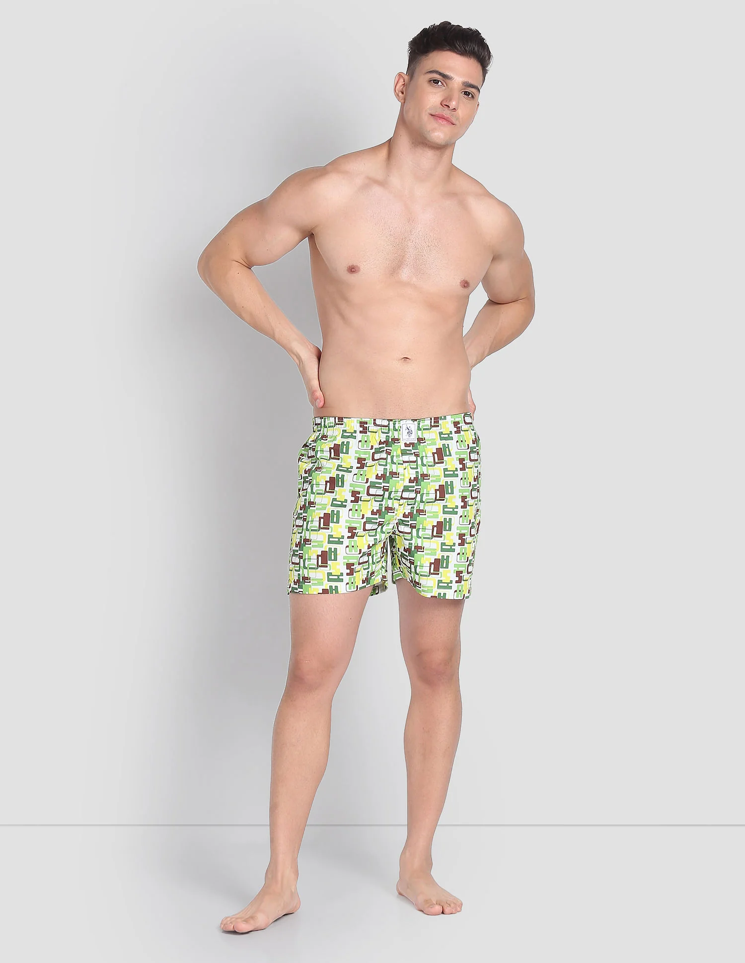Back Pocket All Over Print IYAC Boxers - Pack Of 1 - Image 3