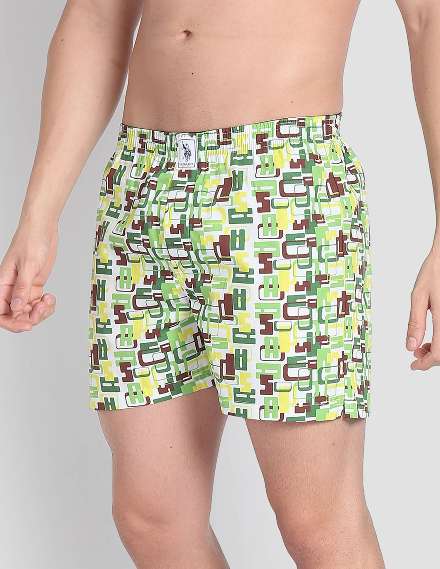 Back Pocket All Over Print IYAC Boxers - Pack Of 1 - Image 4