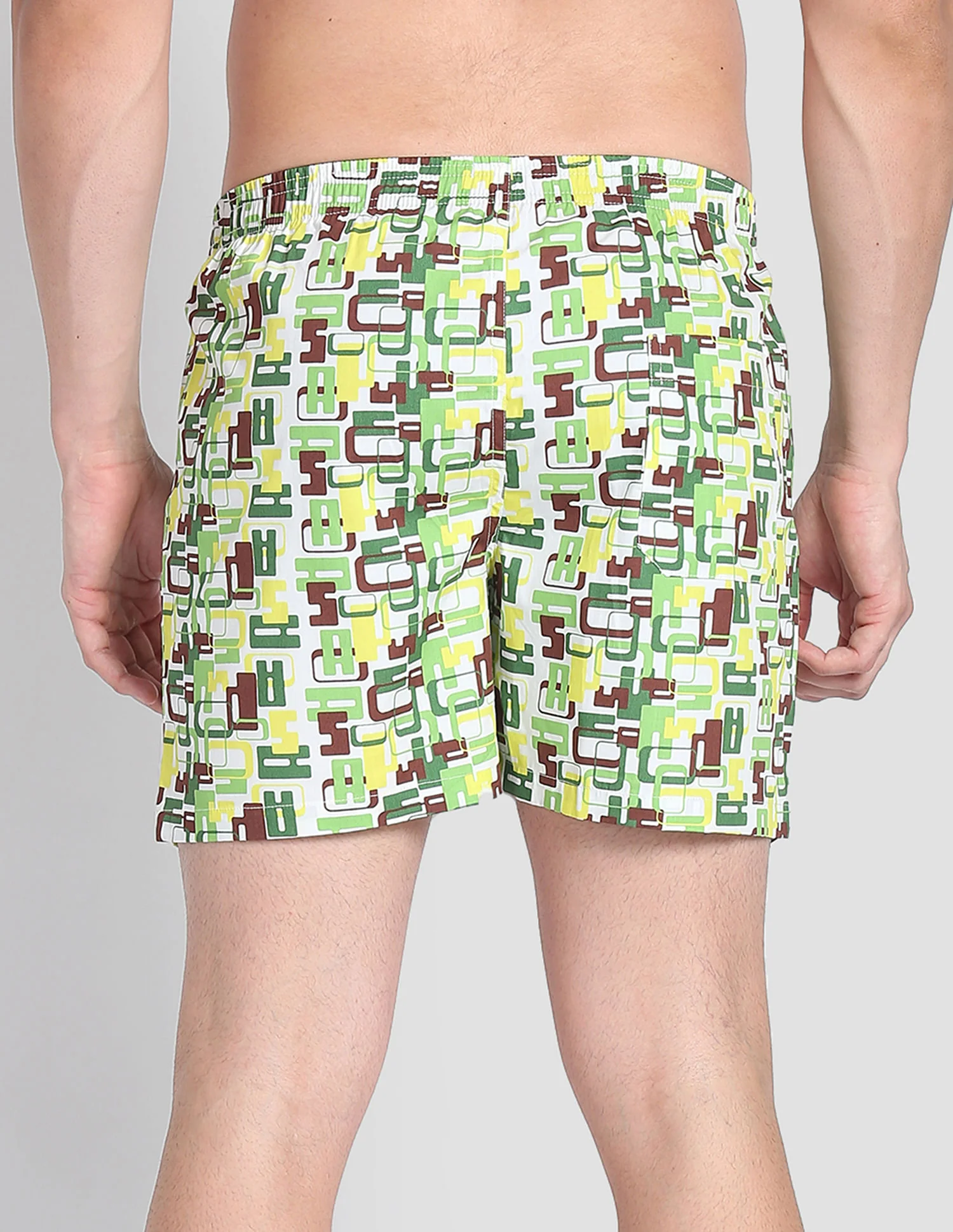 Back Pocket All Over Print IYAC Boxers - Pack Of 1 - Image 5