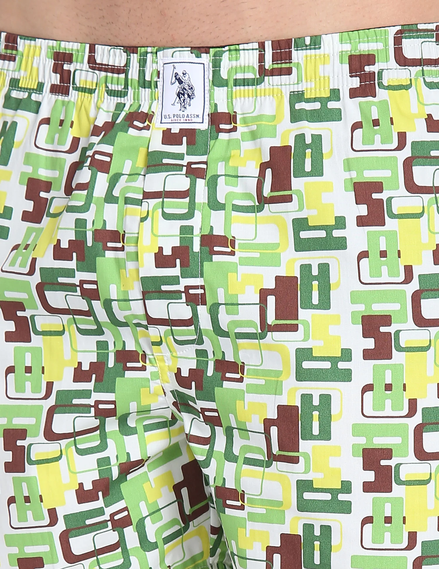 Back Pocket All Over Print IYAC Boxers - Pack Of 1 - Image 7