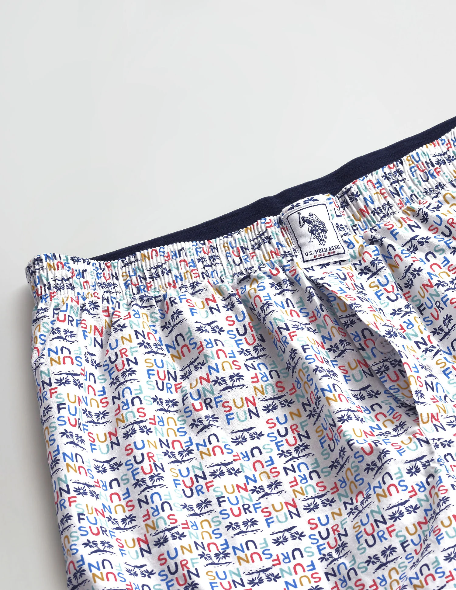 Back Pocket All Over Print IYAC Boxers - Pack Of 1 - Image 2