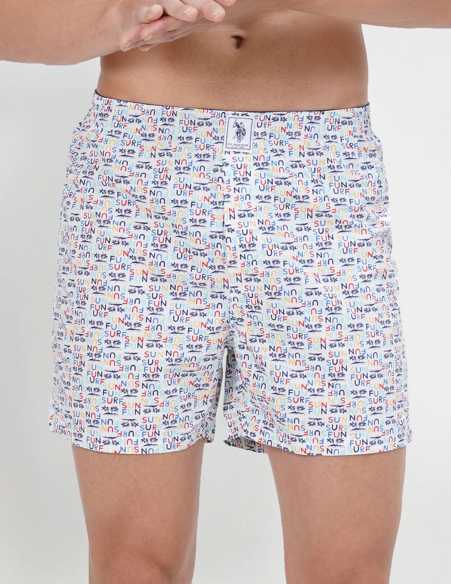 Back Pocket All Over Print IYAC Boxers - Pack Of 1 - Image 3