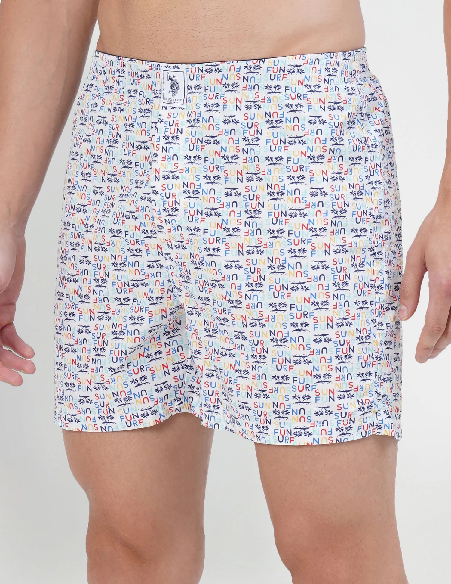 Back Pocket All Over Print IYAC Boxers - Pack Of 1 - Image 4