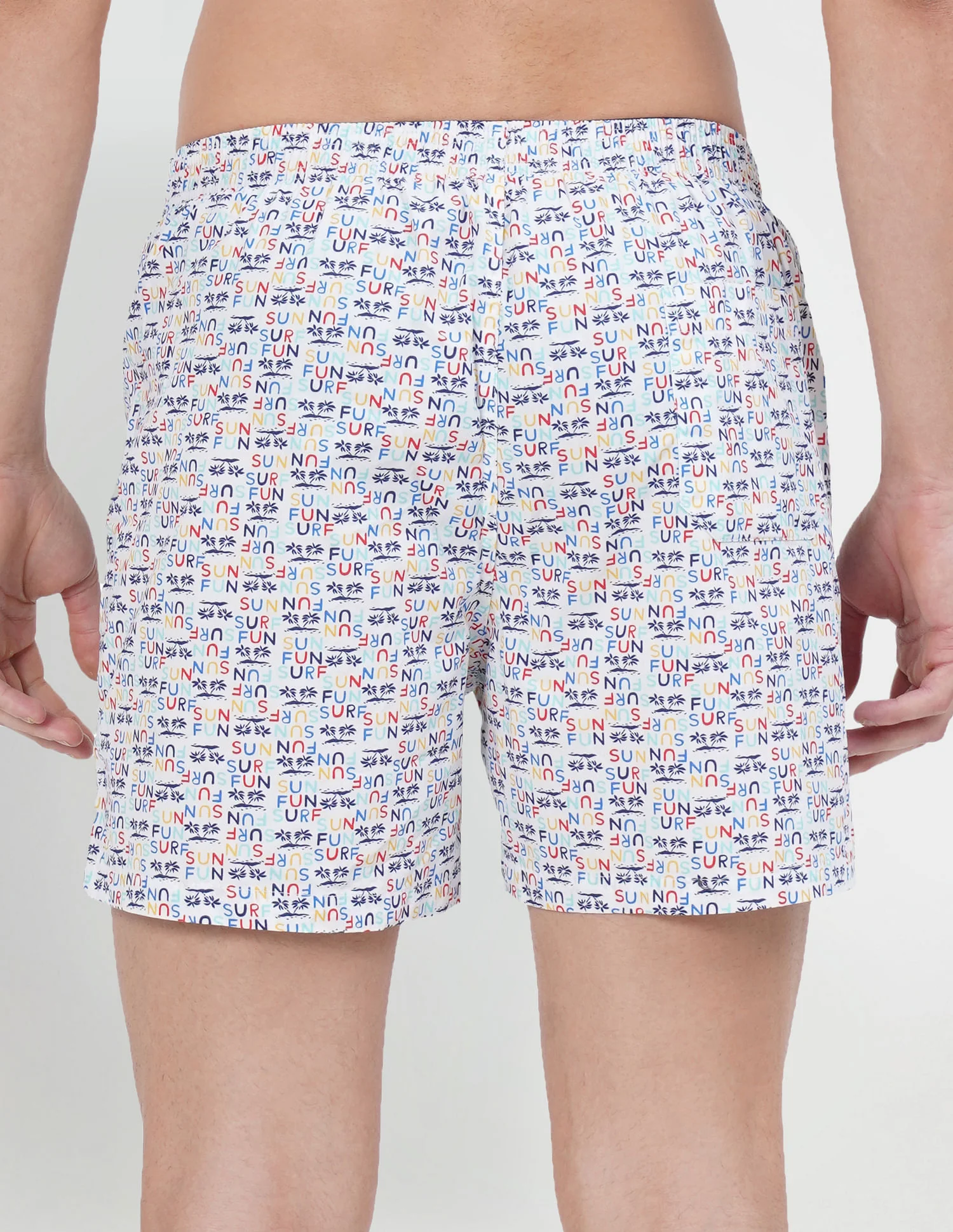 Back Pocket All Over Print IYAC Boxers - Pack Of 1 - Image 5