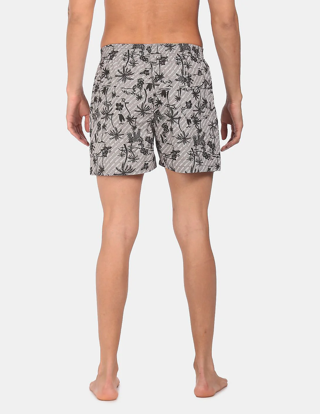 Back Pocket All Over Print IYAC Boxers - Pack Of 1 - Image 4