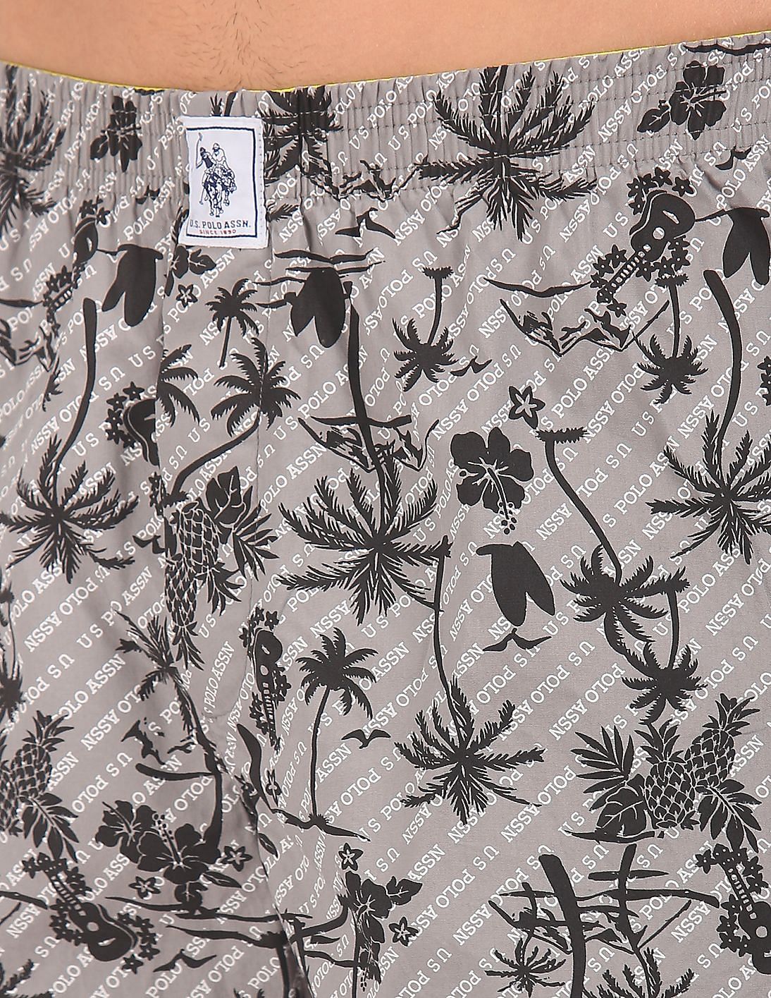 Back Pocket All Over Print IYAC Boxers - Pack Of 1 - Image 5