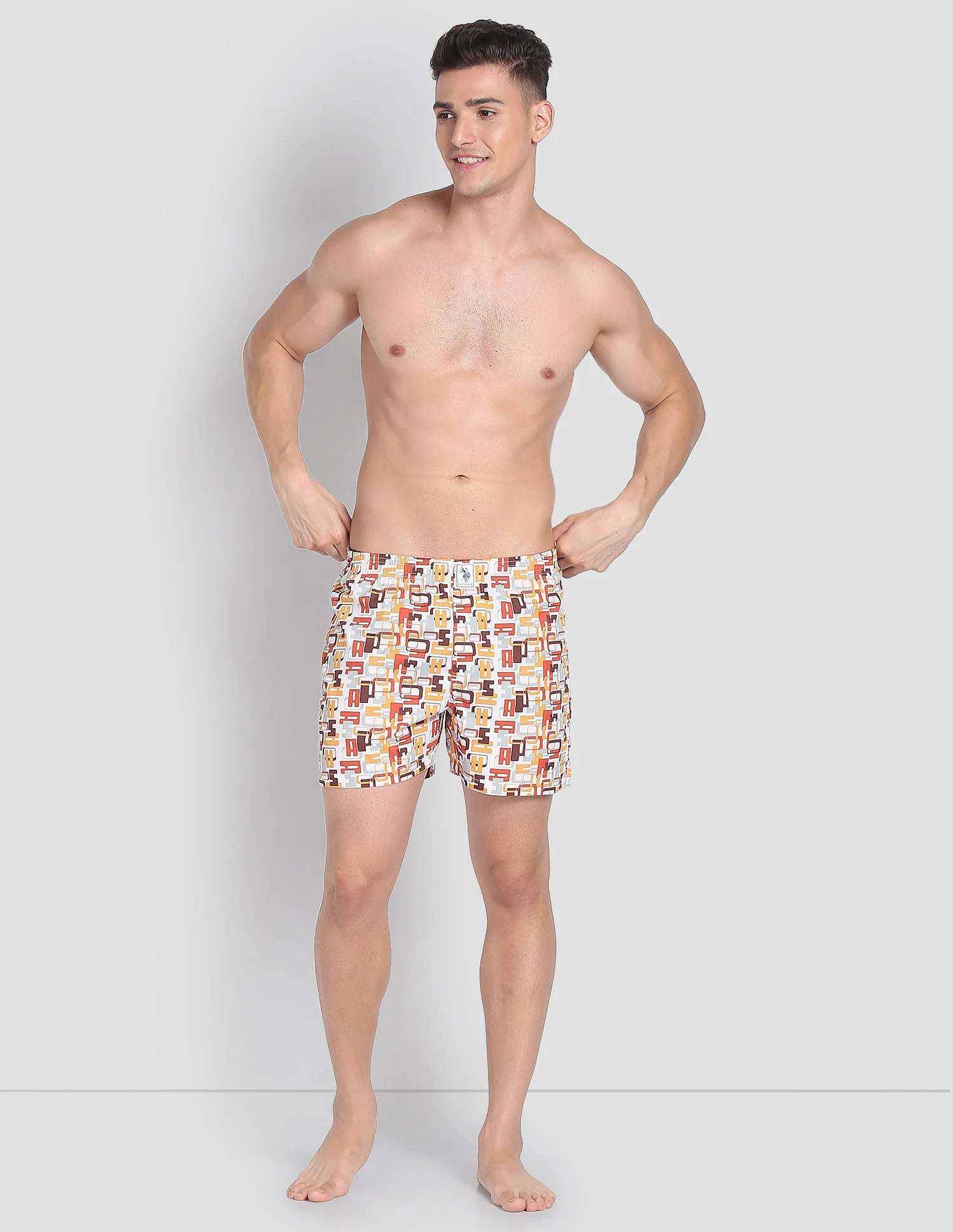 Back Pocket All Over Print IYAC Boxers - Pack Of 1 - Image 3