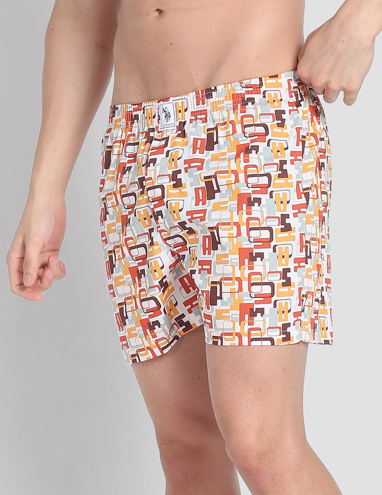 Back Pocket All Over Print IYAC Boxers - Pack Of 1 - Image 4