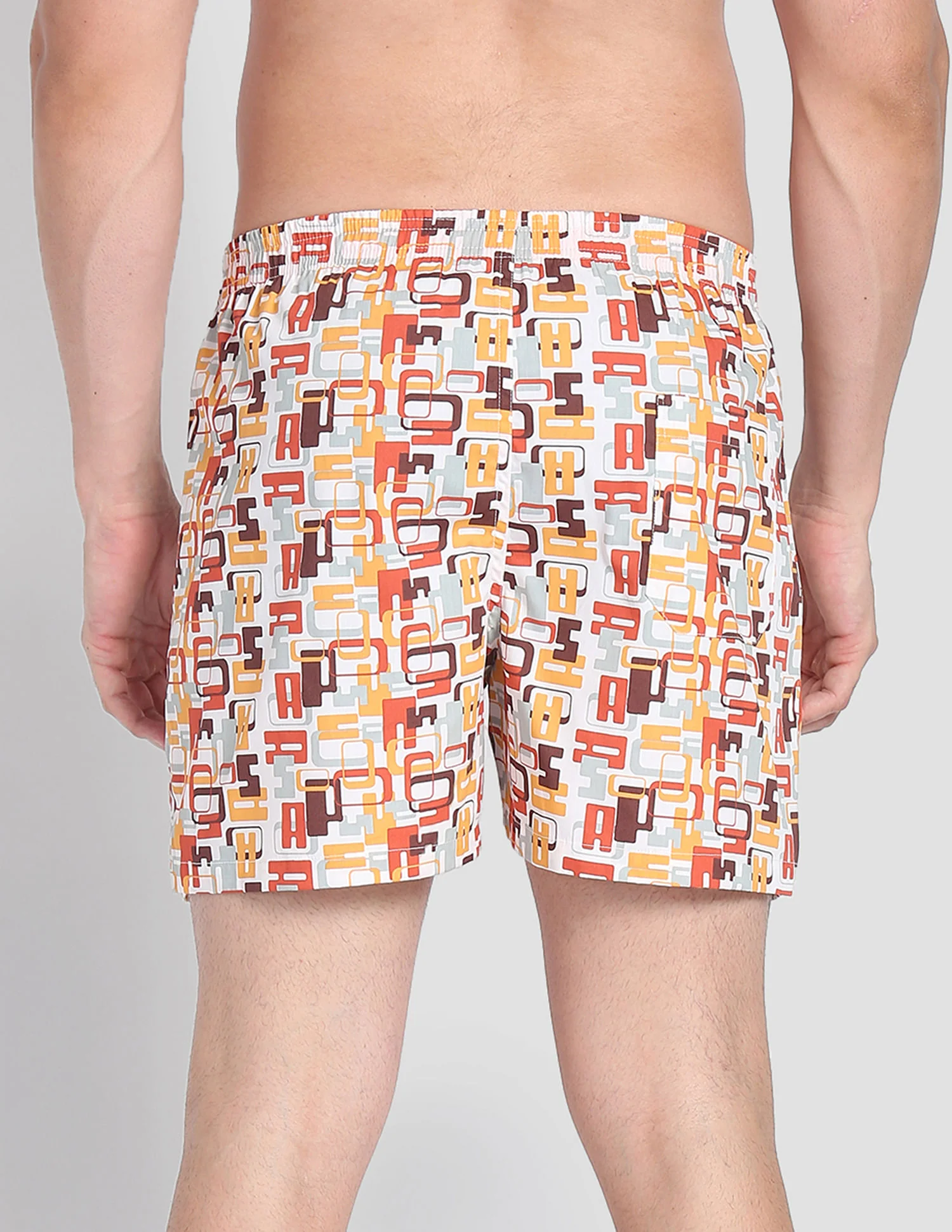 Back Pocket All Over Print IYAC Boxers - Pack Of 1 - Image 5