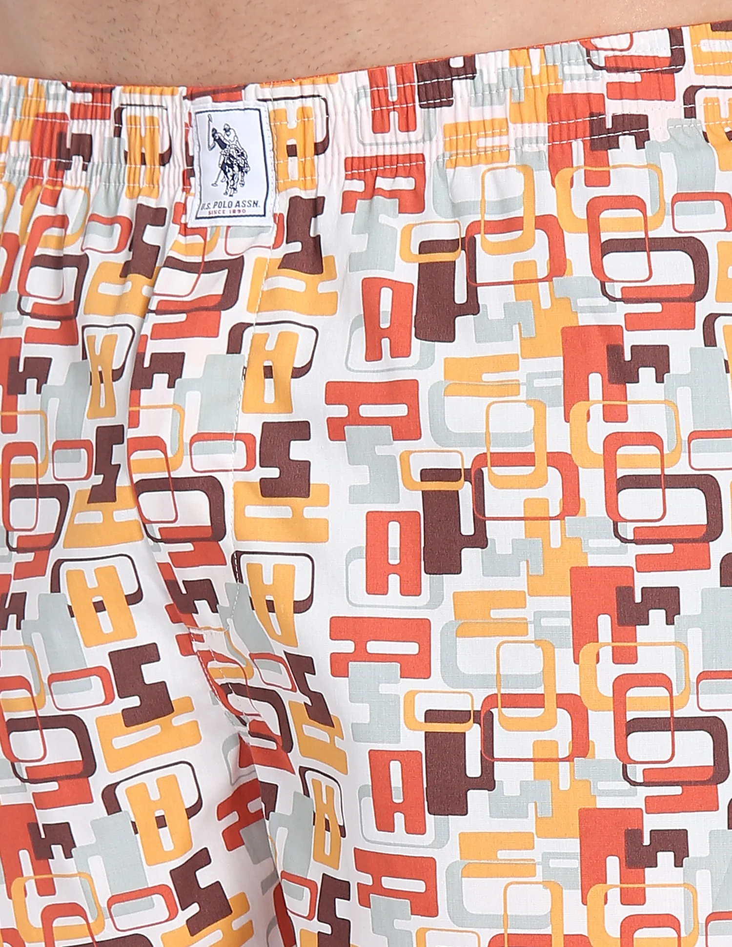 Back Pocket All Over Print IYAC Boxers - Pack Of 1 - Image 7
