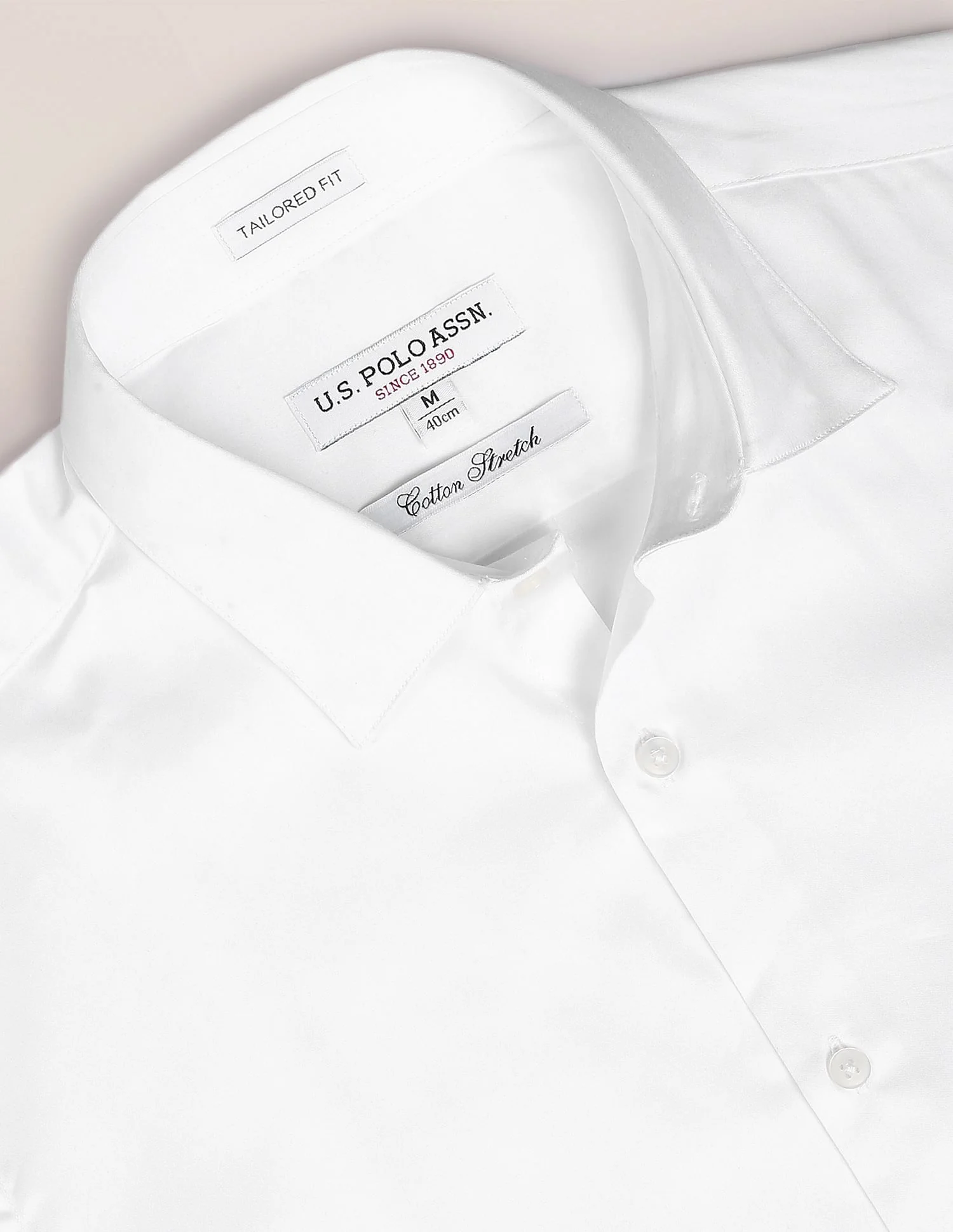 Barrel Cuff Solid Casual Shirt - Image 2